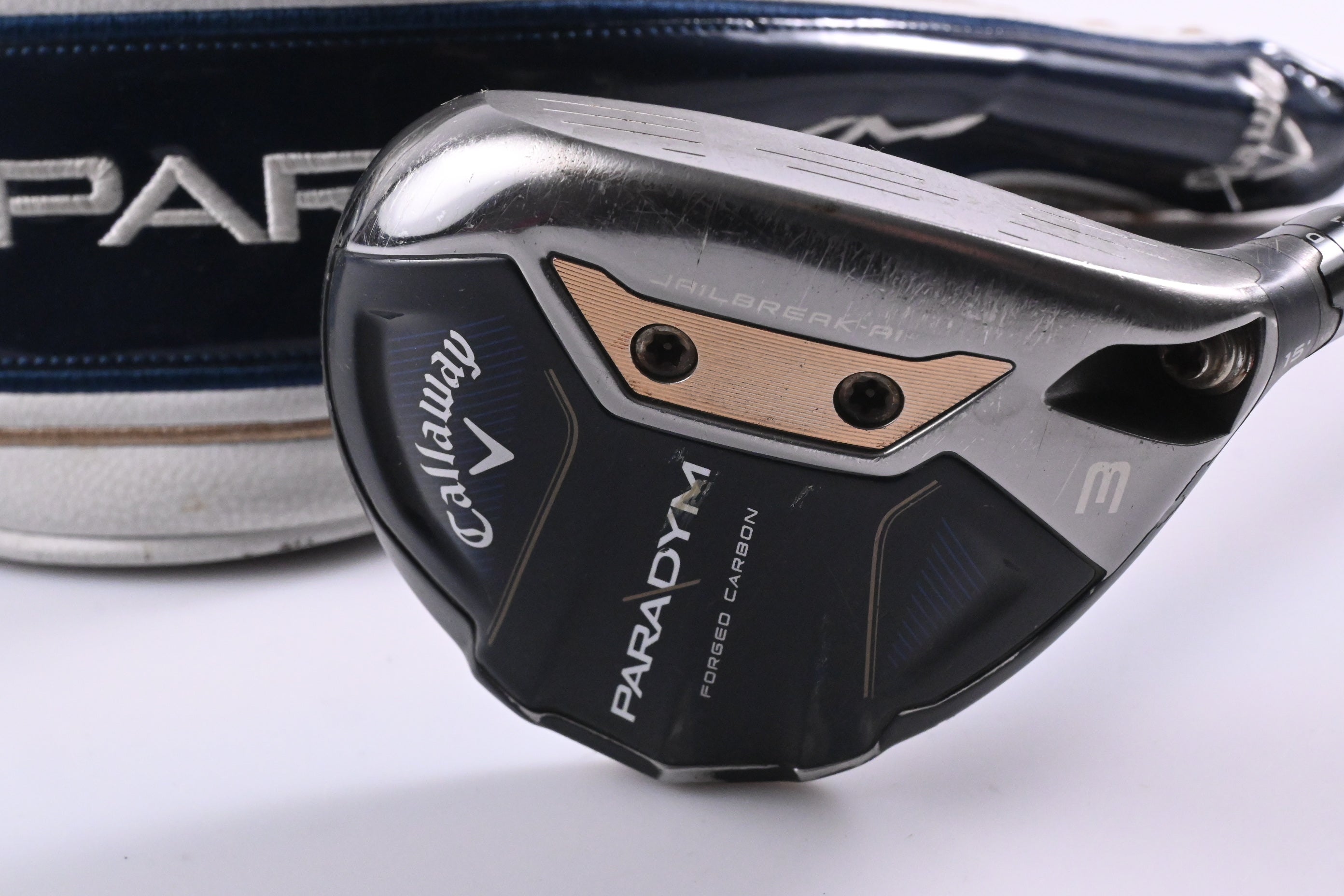 Callaway Paradym #3 Wood / 15 Degree / Stiff Flex HZRDUS Black 70 Shaft