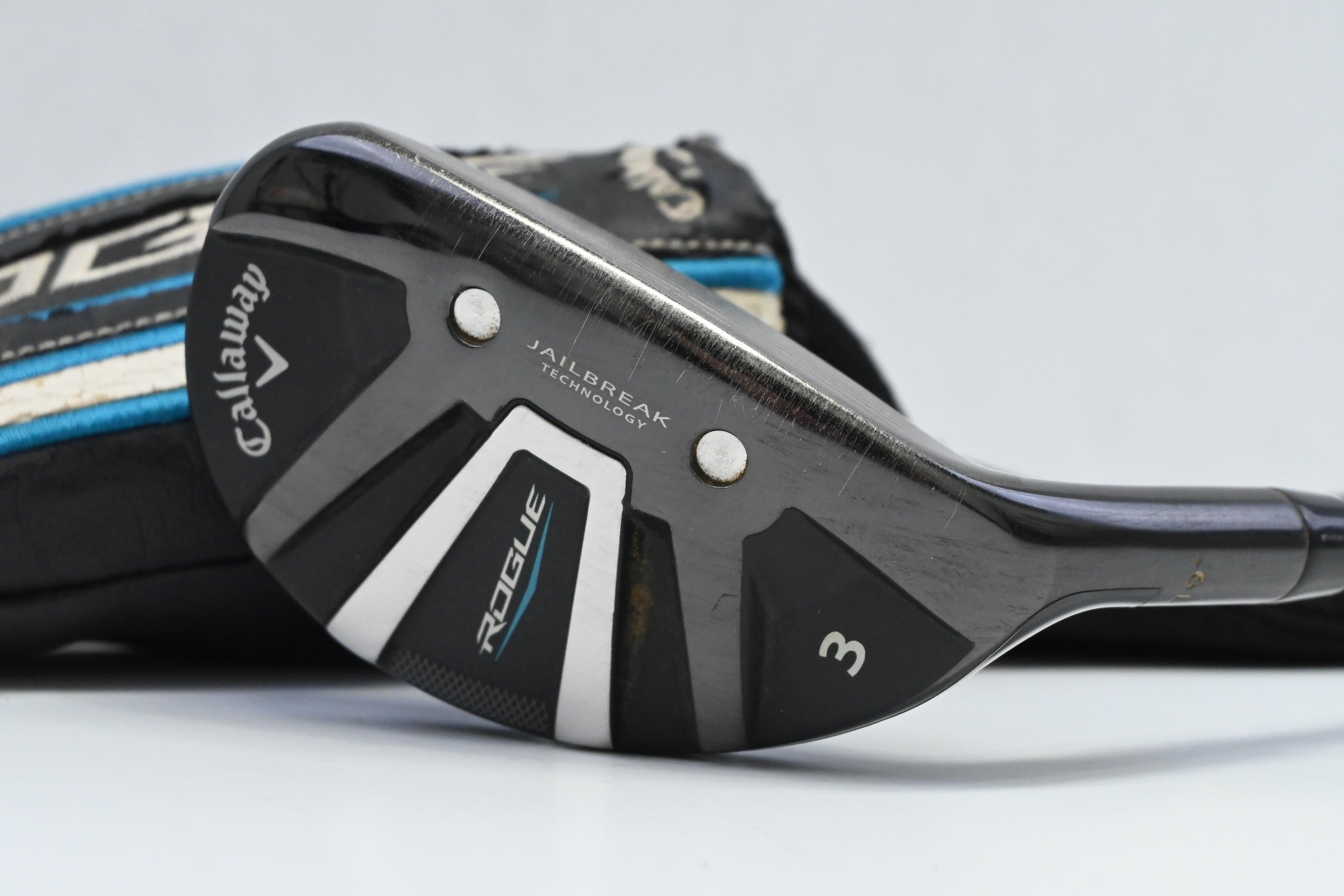 Callaway Rogue #3 Hybrid / 19 Degree / Stiff Flex Aldila Synergy 60 Shaft