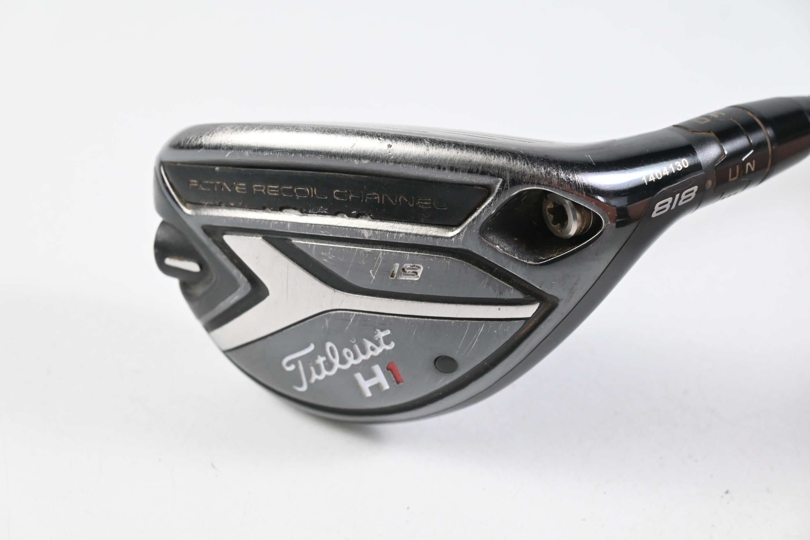 Titleist 818 H1 #3 Hybrid / 19 Degree / Regular Flex Tensei CK Red 60 Shaft