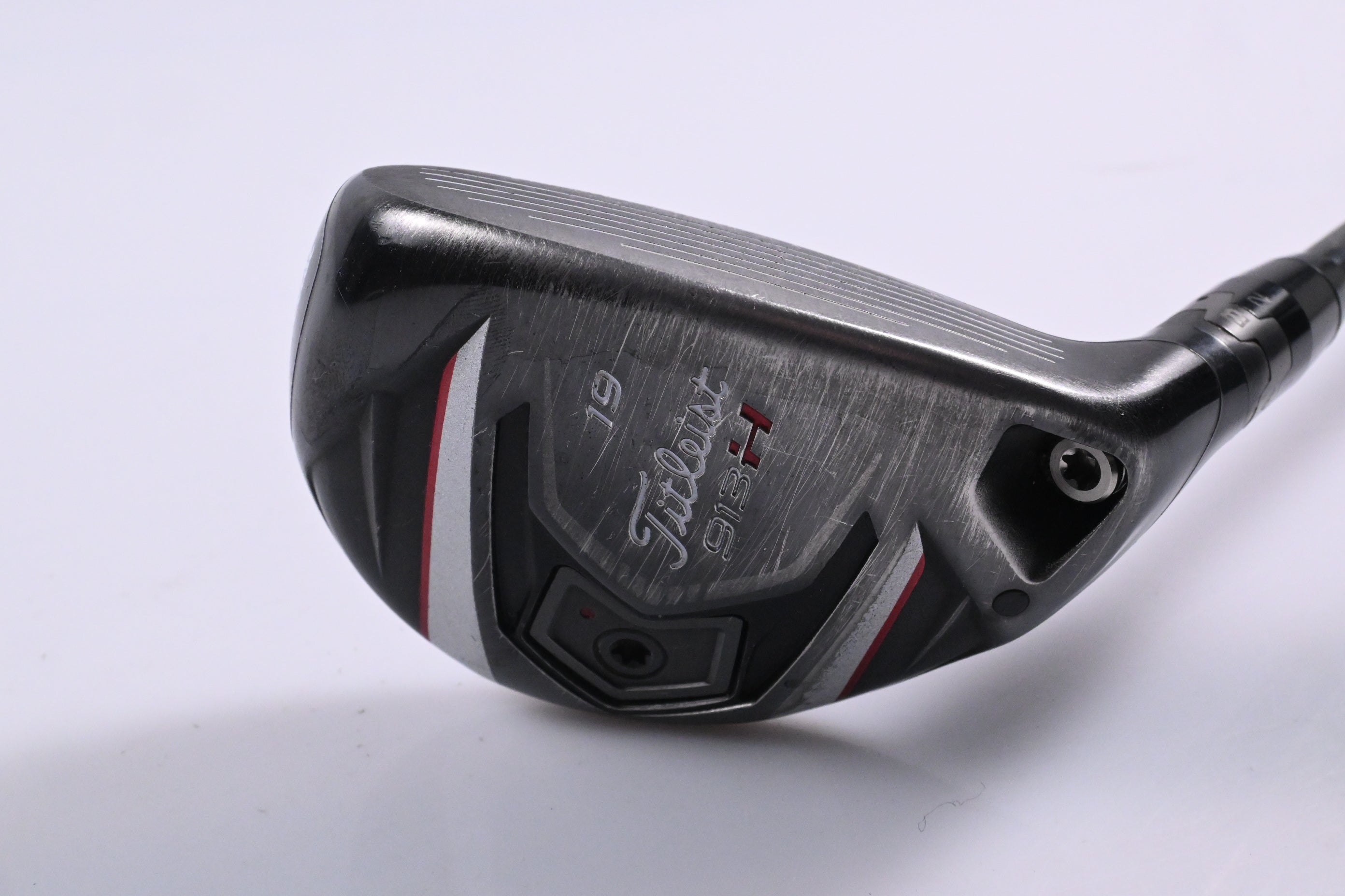 Titleist 913H #3 Hybrid / 19 Degree / Stiff Flex Aldila RIP Phenom 80 Shaft