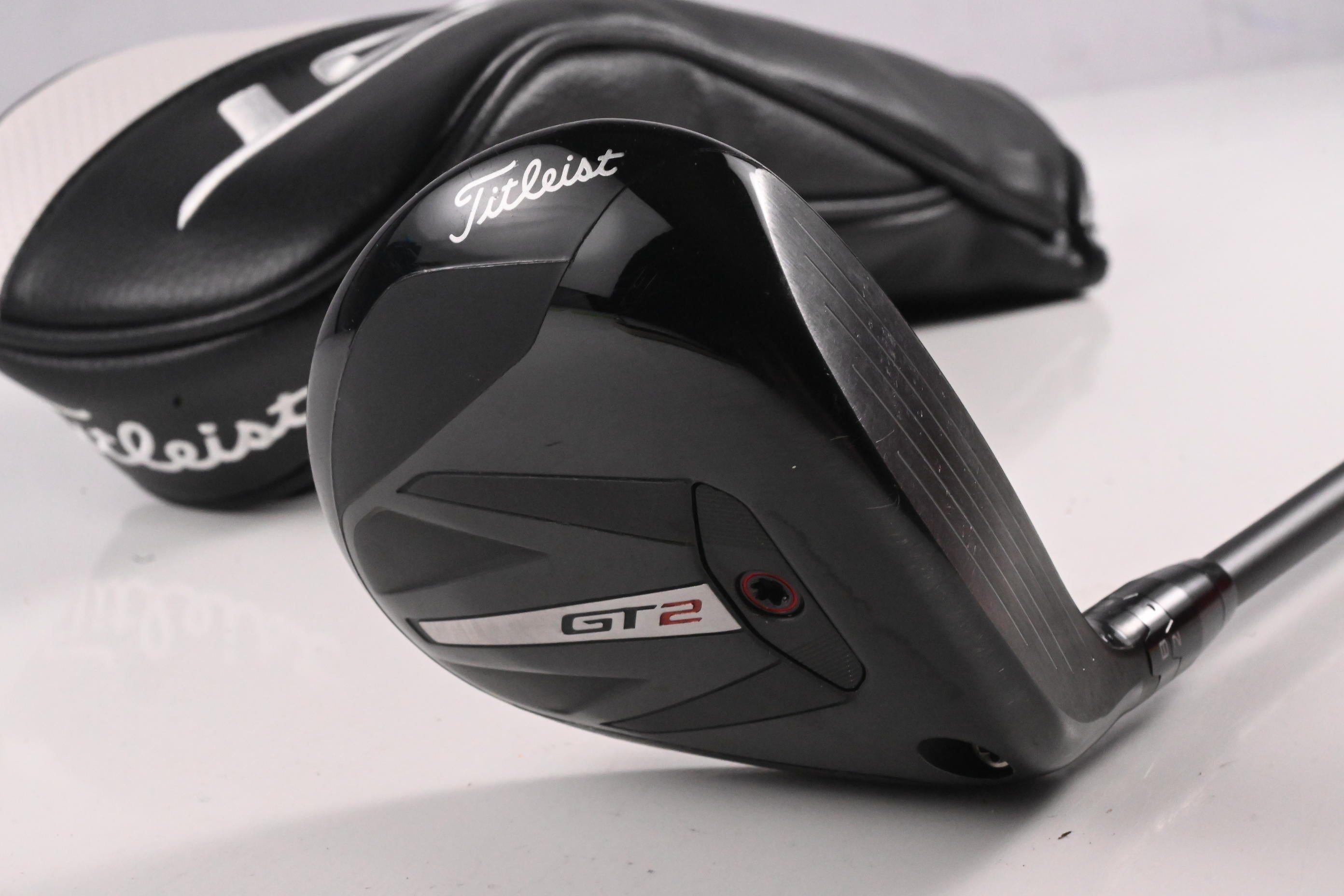 Titleist GT2 #3 Wood / 16.5 Degree / Stiff Flex HZRDUS GEN5 Black 70 Shaft