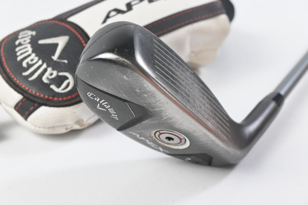 Callaway Apex #2 Hybrid / 18 Degree / Stiff Flex Kuro Kage 80 Shaft