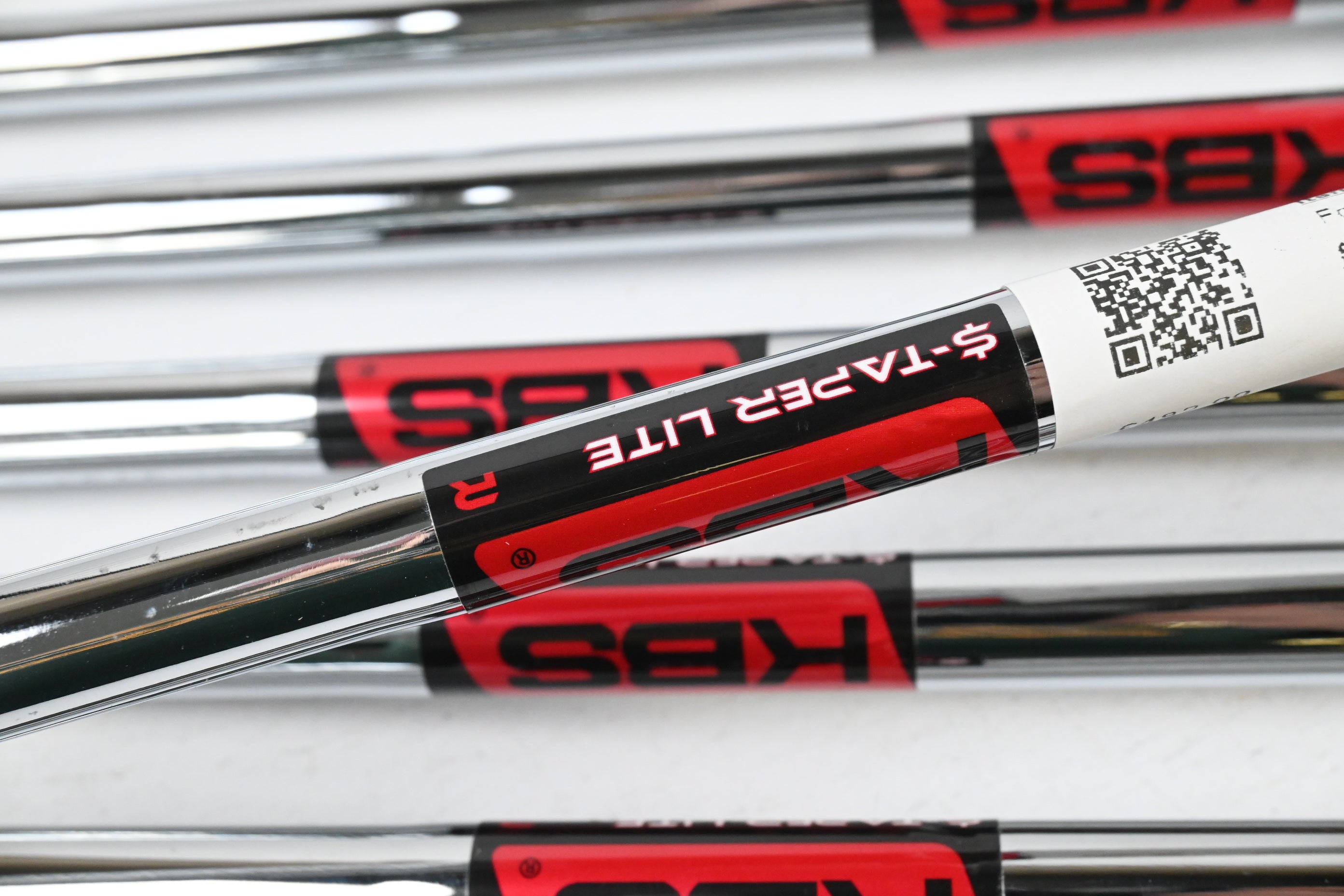 Cobra Forged Tec 2022 Irons / 4-PW / Regular Flex KBS S-Taper Lite Shafts