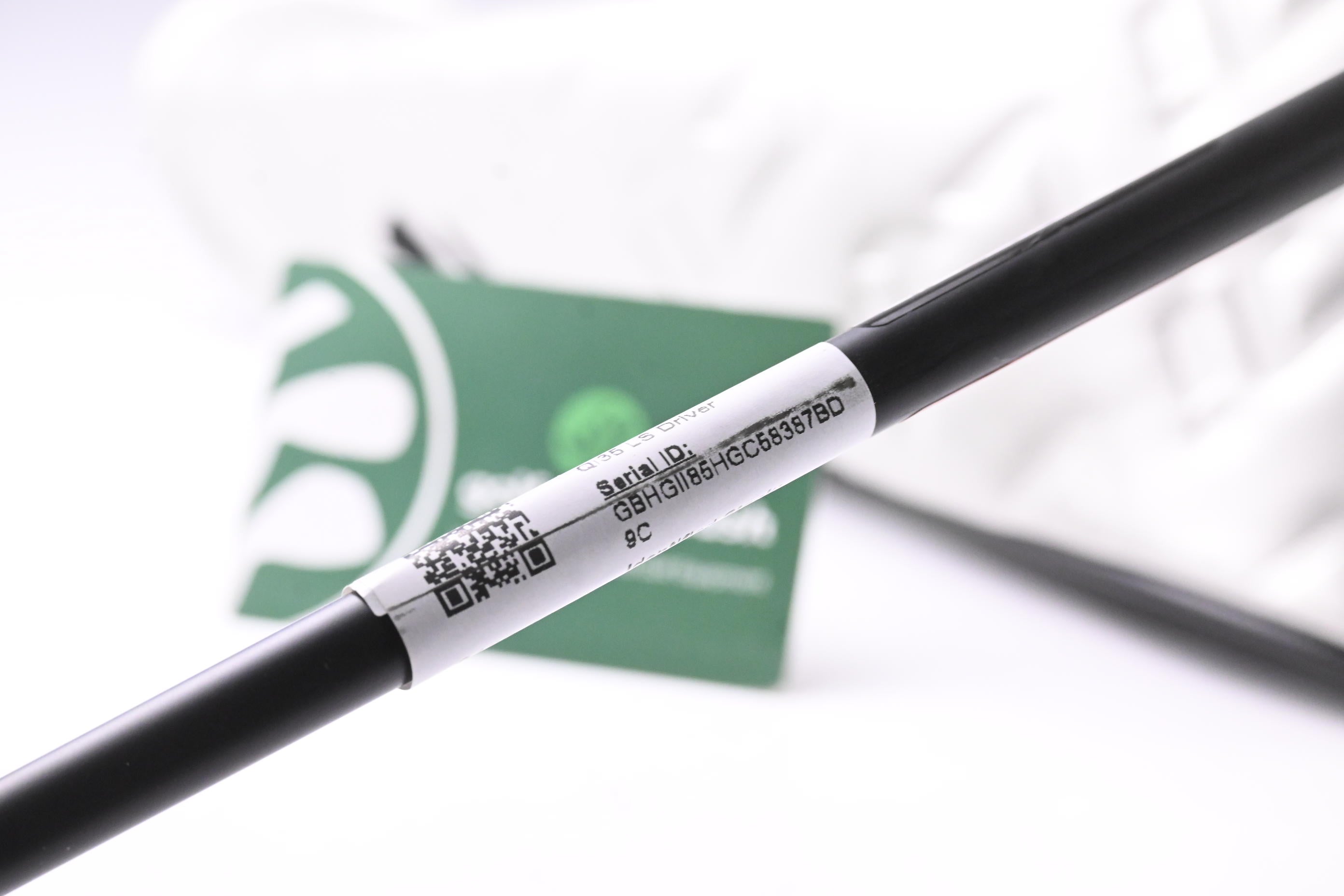 Taylormade Qi35 LS Driver / 9 Degree / Stiff Flex Fujikura Ventus Blue 5 Shaft