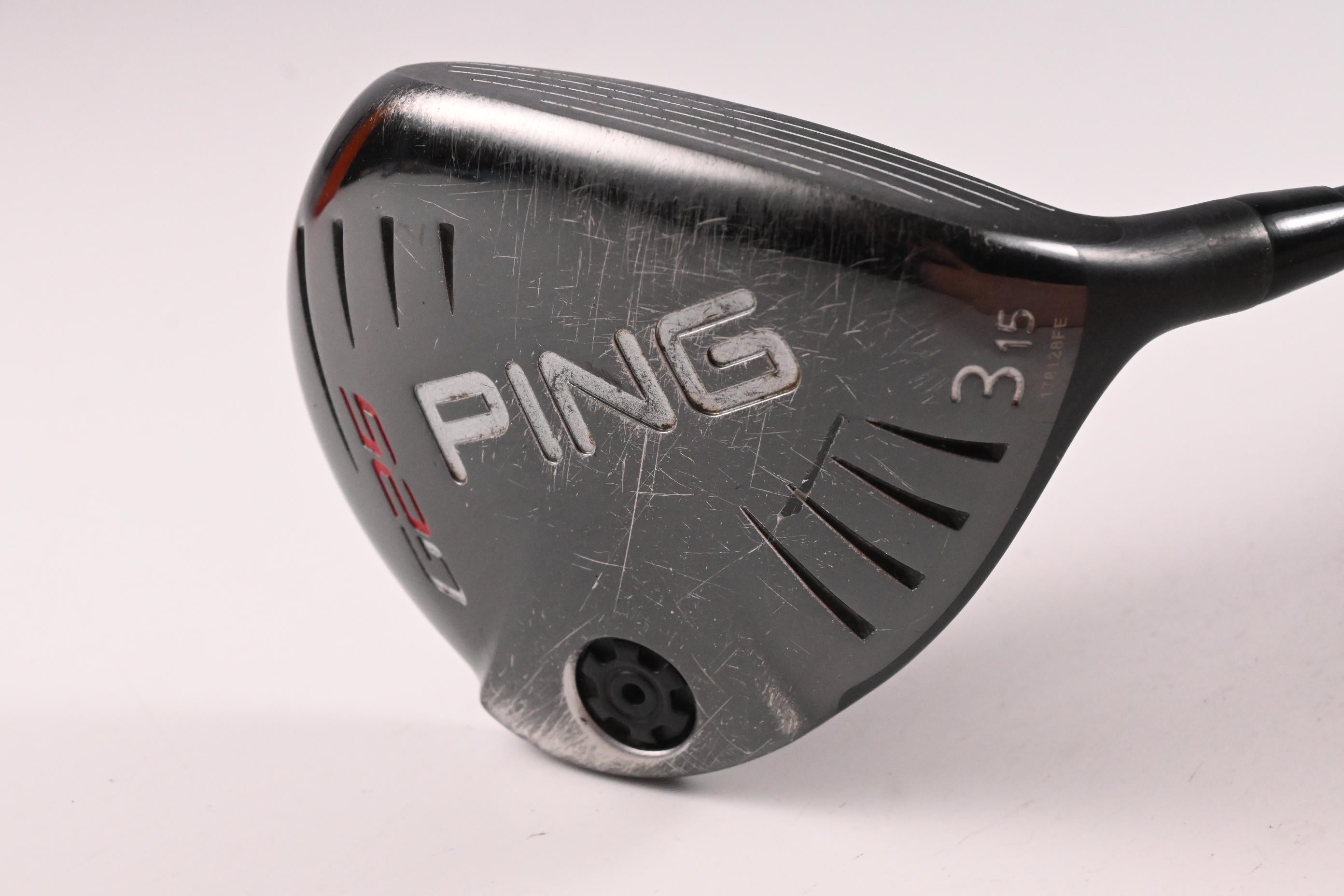 Ping G25 #3 Wood / 15 Degree / Stiff Flex Ping TFC 189 Shaft