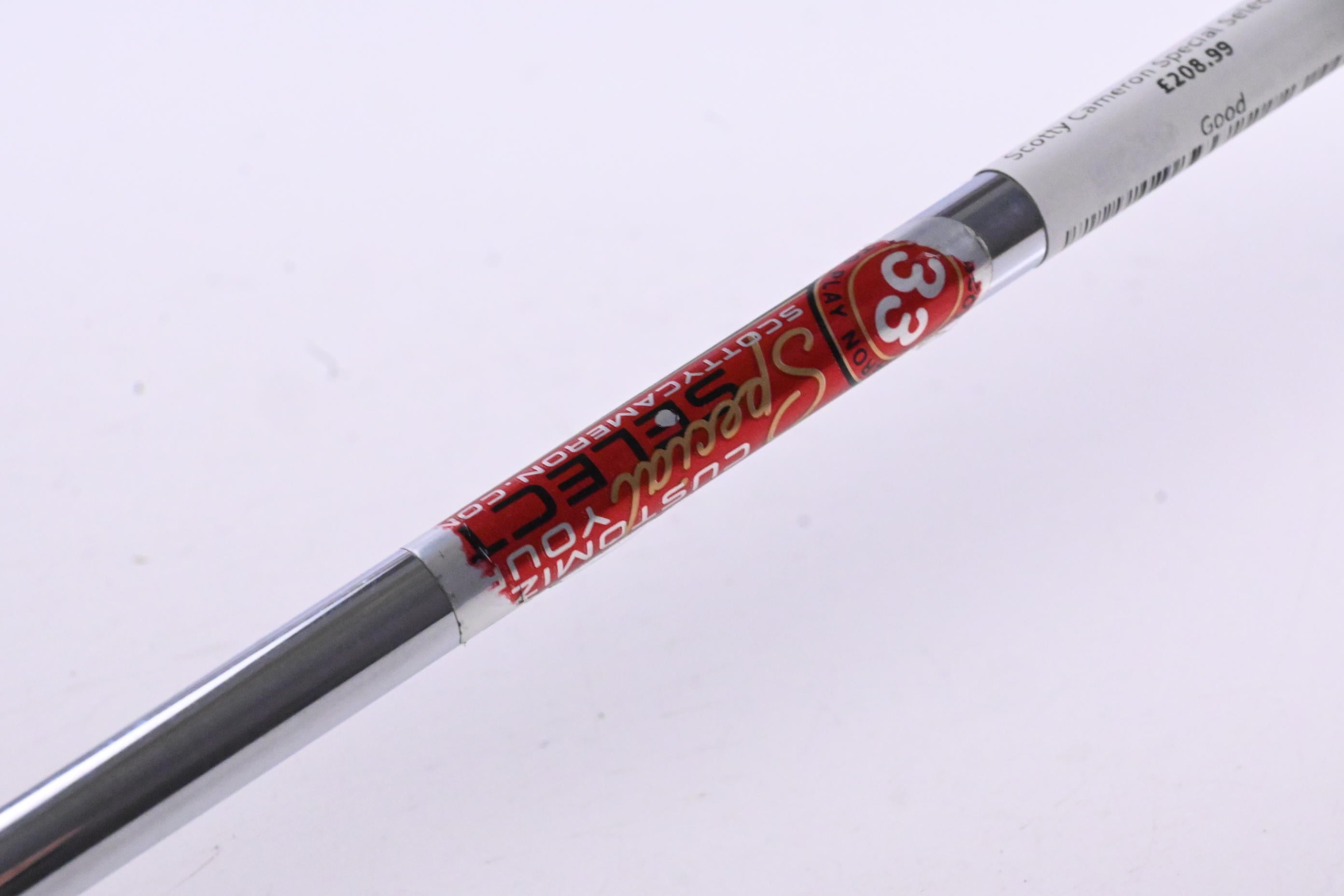 Scotty Cameron Special Select Del Mar Putter / 33 Inch