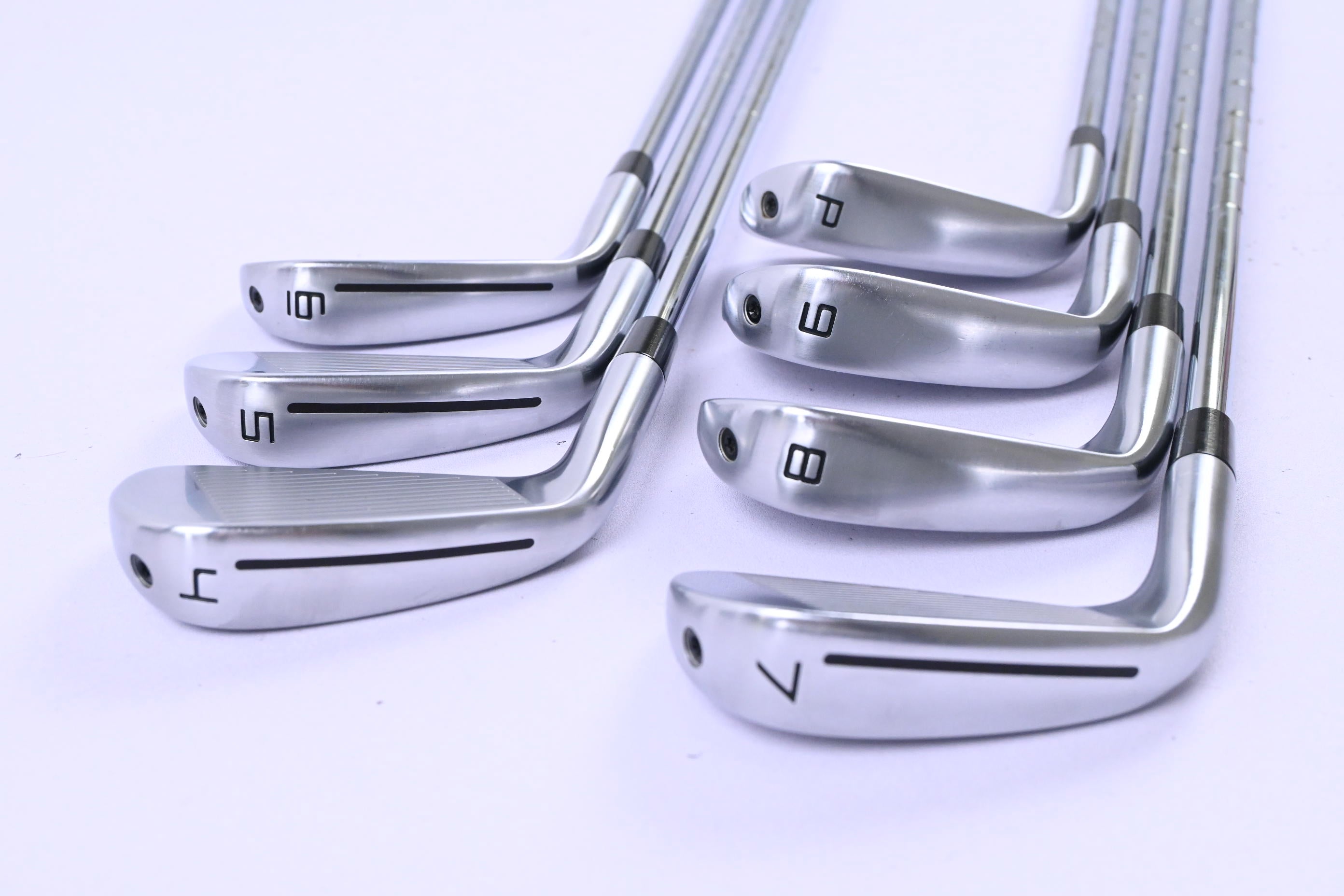 Taylormade P790 2025 Irons / 4-PW / Stiff Flex KBS Tour Lite Shafts