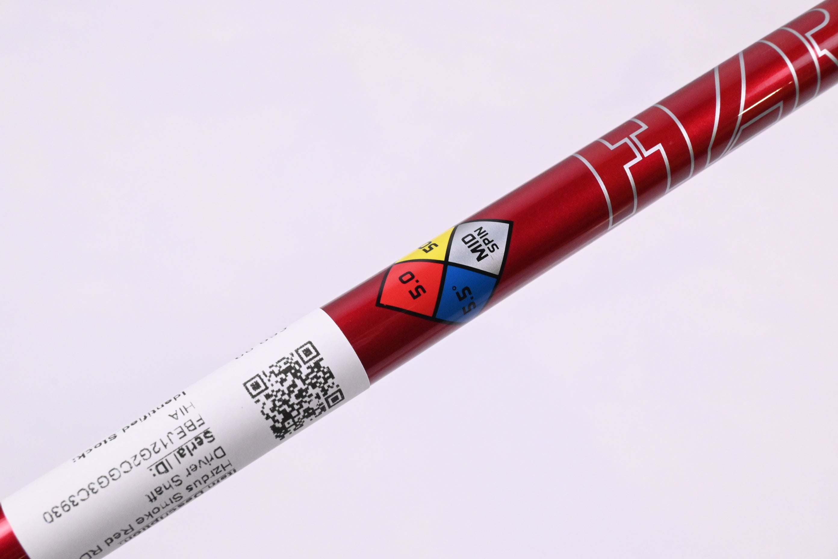 Project X Hzrdus Smoke Red RDX 50 Driver Shaft / Senior Flex / Wilson Adapter
