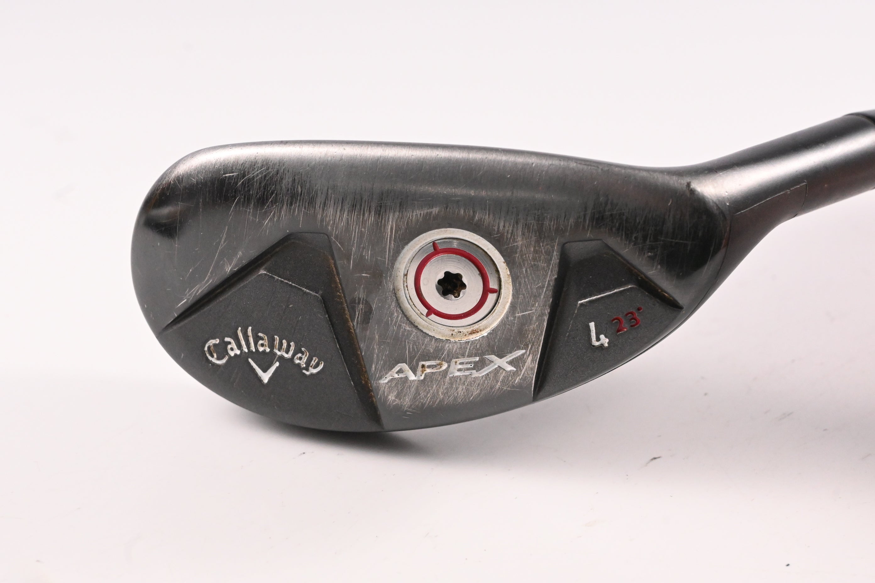 Callaway Apex #4 Hybrid / 23 Degree / Regular Flex Kuro Kage Black 80 Shaft
