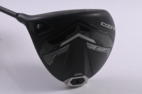 Left Hand Cobra DS-Adapt MAX-K Driver / 10.5 Degree / Regular Flex Vanquish Blue