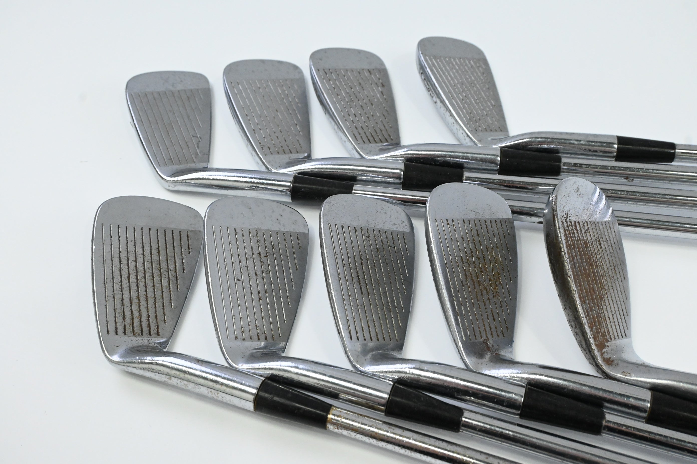 Mizuno TP-18 Irons / 3-PW+SW / Stiff Flex Dynamic Gold S400 Shafts