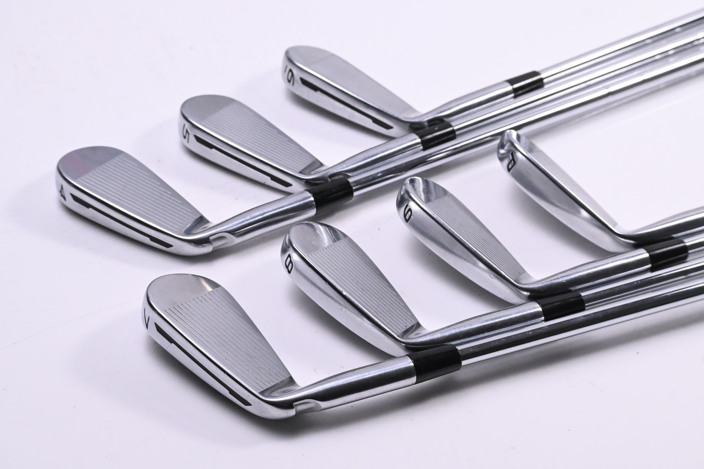 Taylormade Tour Preferred MC 2014 Irons / 4-PW / Stiff Flex KBS Tour Shafts