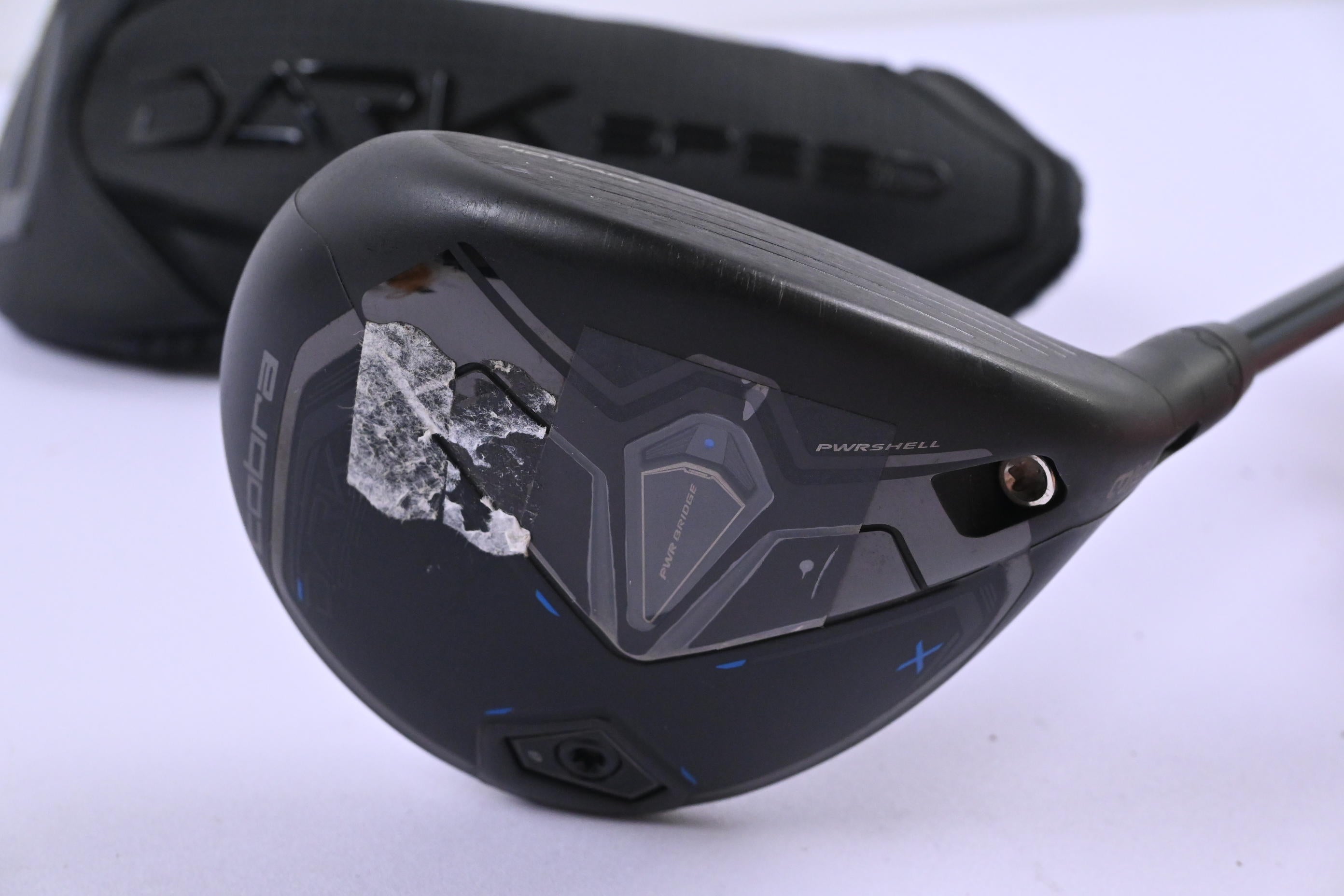 Cobra Darkspeed X #3 Wood / 15 Degree / Regular Flex UST LIN-Q M40X Red 5 Shaft