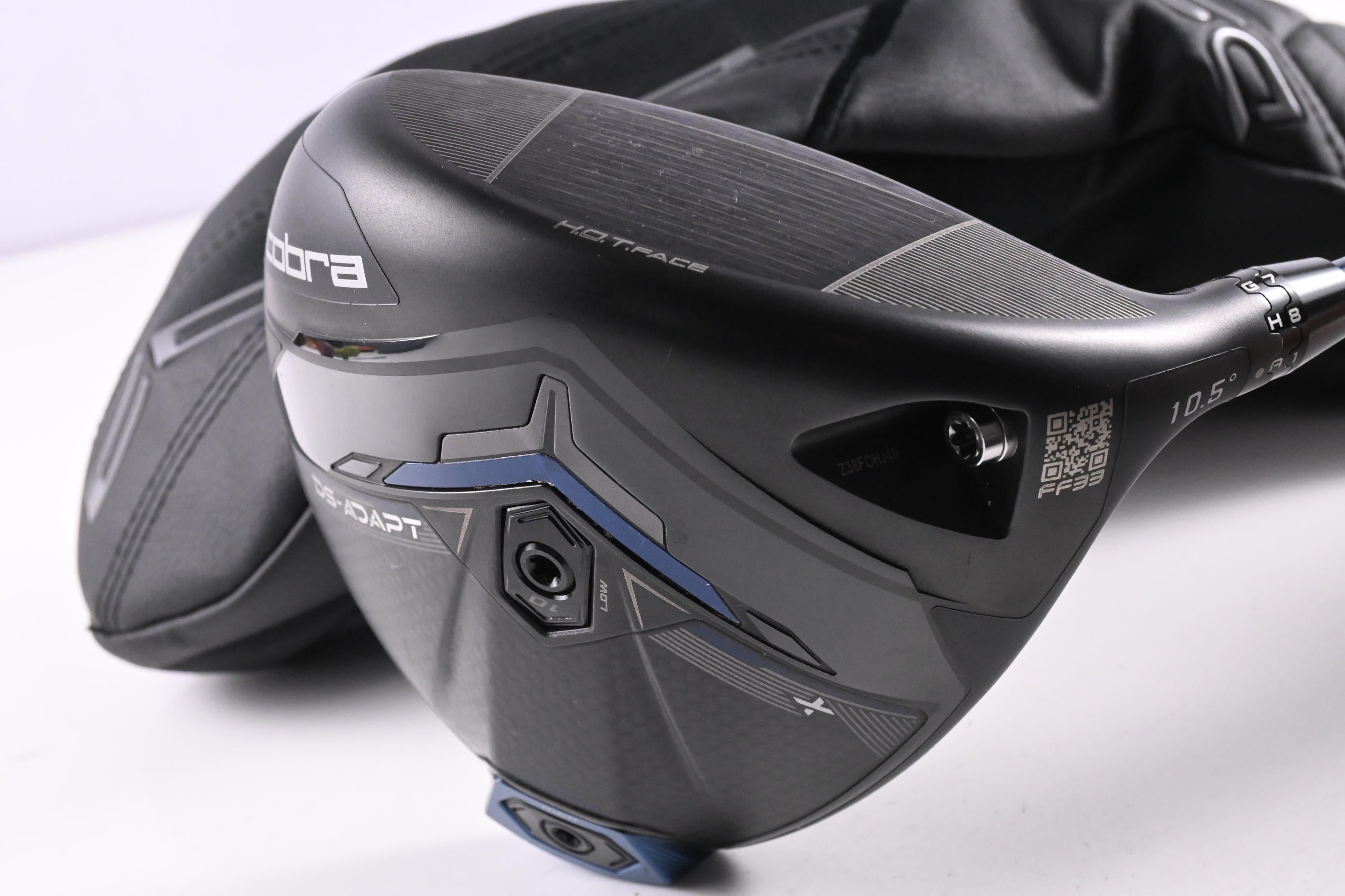 Cobra DS-Adapt X Driver / 10.5 Degree / Stiff Flex Denali Blue 60 Shaft