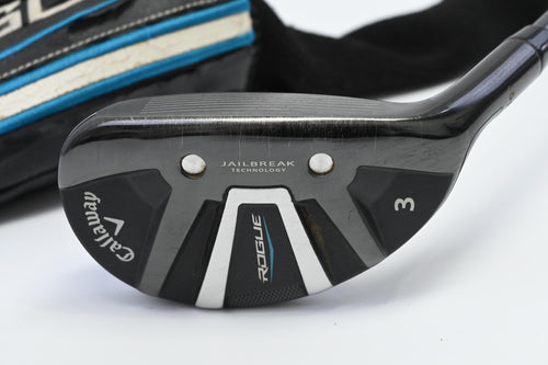 Callaway Rogue #3 Hybrid / 19 Degree / Stiff Flex Aldila Synergy 60 Shaft