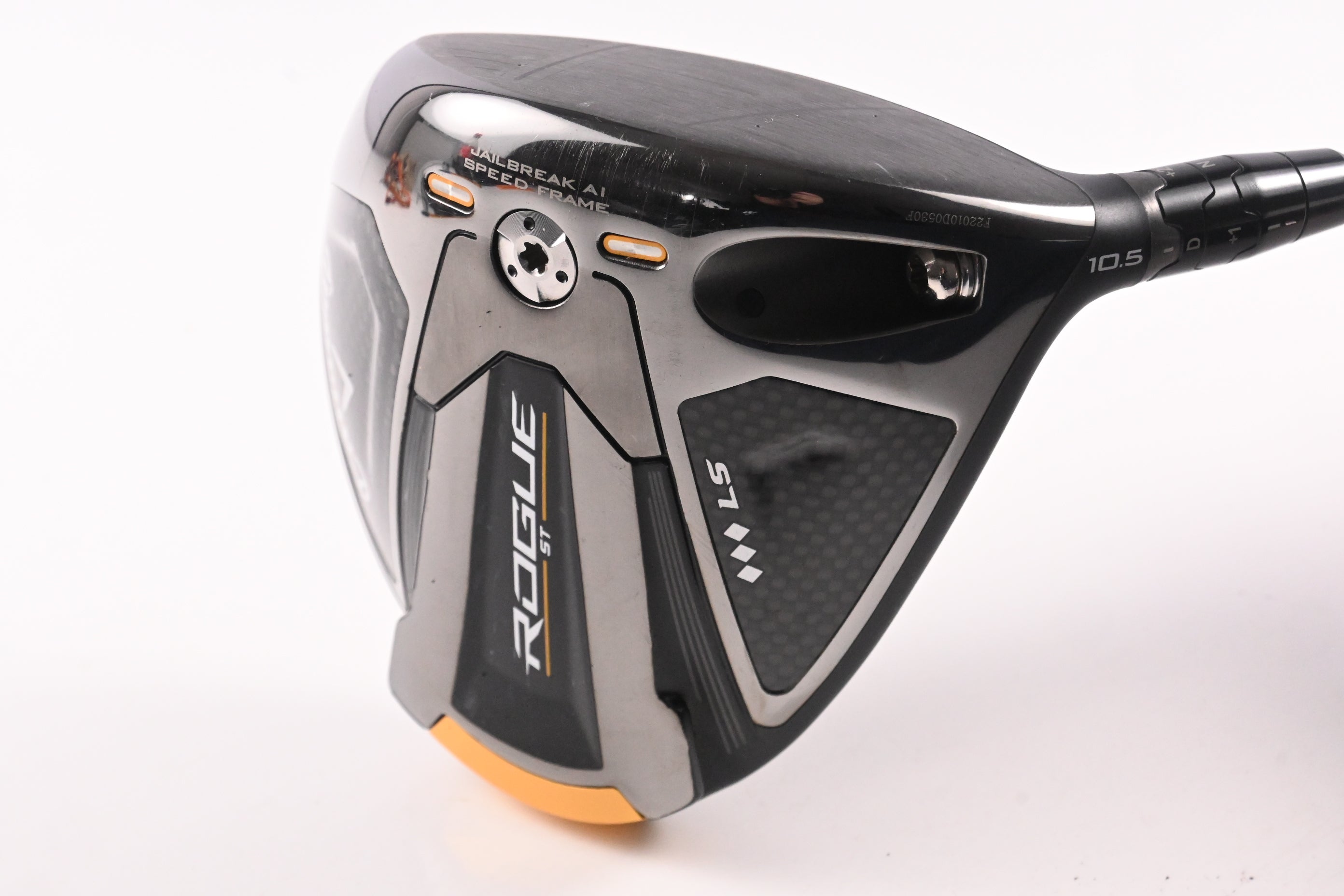 Callaway Rogue ST Triple Diamond LS Driver / 10.5 Degree / TX-Flex Kai'li Blue