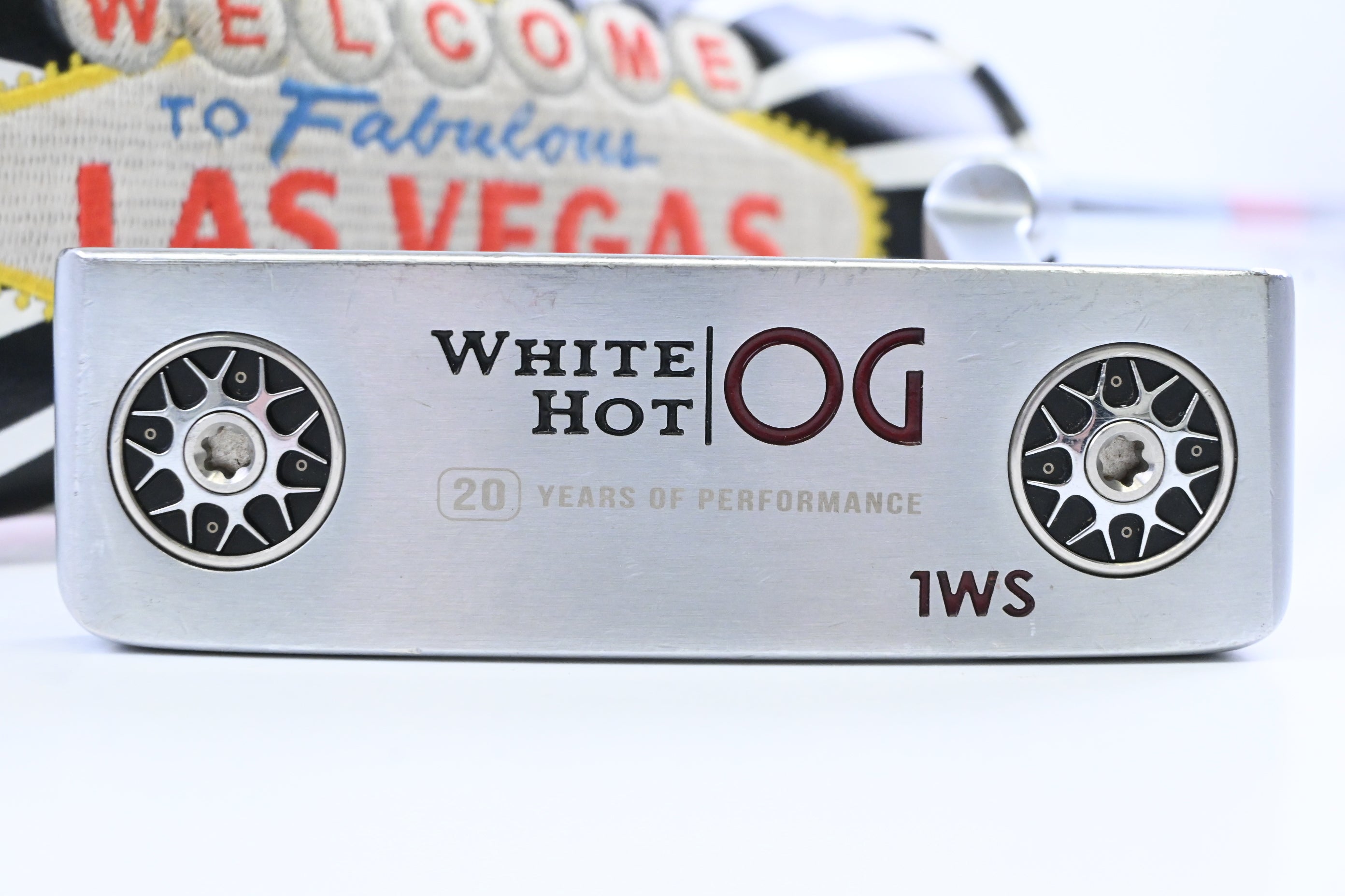 Odyssey White Hot OG 1WS 2021 Putter / 34 Inch