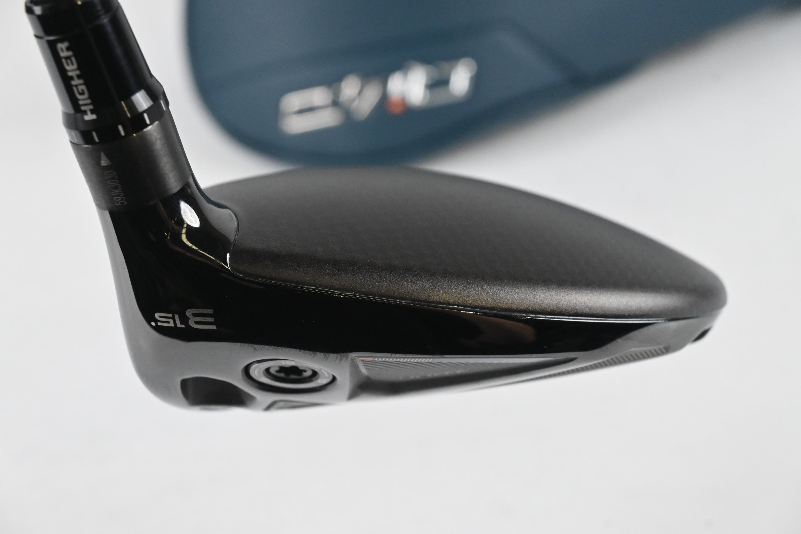 Taylormade Qi4D Tour #3 Wood / 15 Degree / Stiff Flex REAX White 75 Shaft