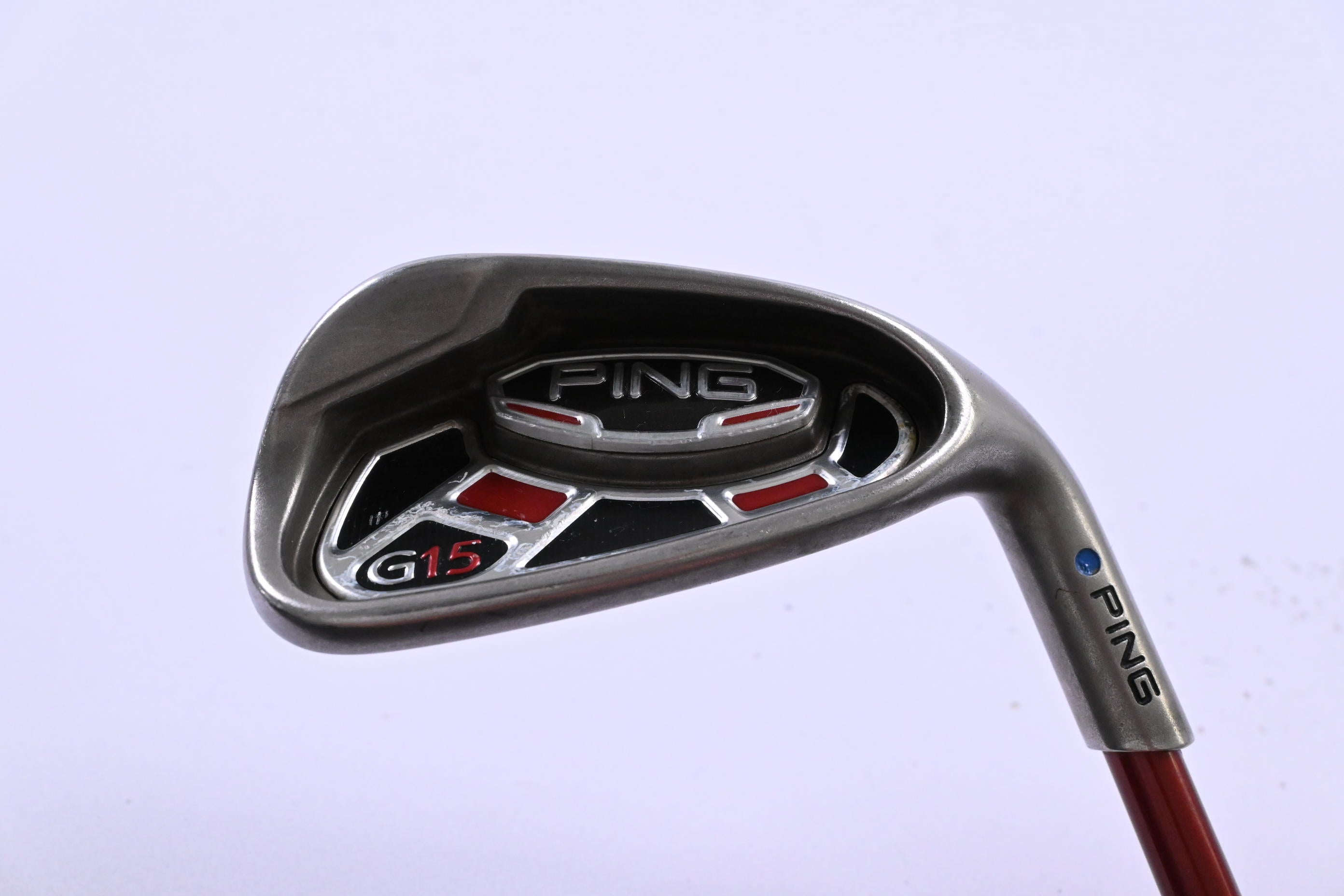 Ping G15 #9 Iron / Blue Dot / Senior Flex Ping TFC 149 Shaft