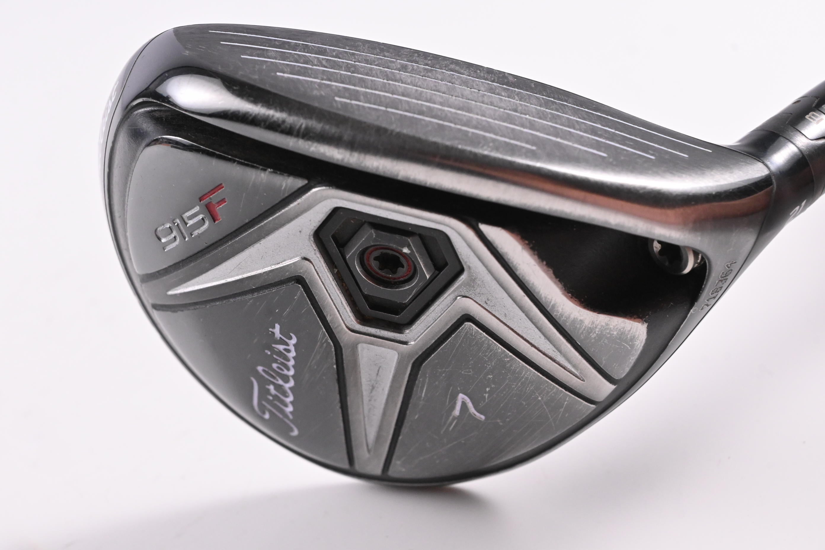 Ladies Titleist 915 F #7 Wood / 21 Degree / Ladies Flex Diamana Red M+ 40 Shaft