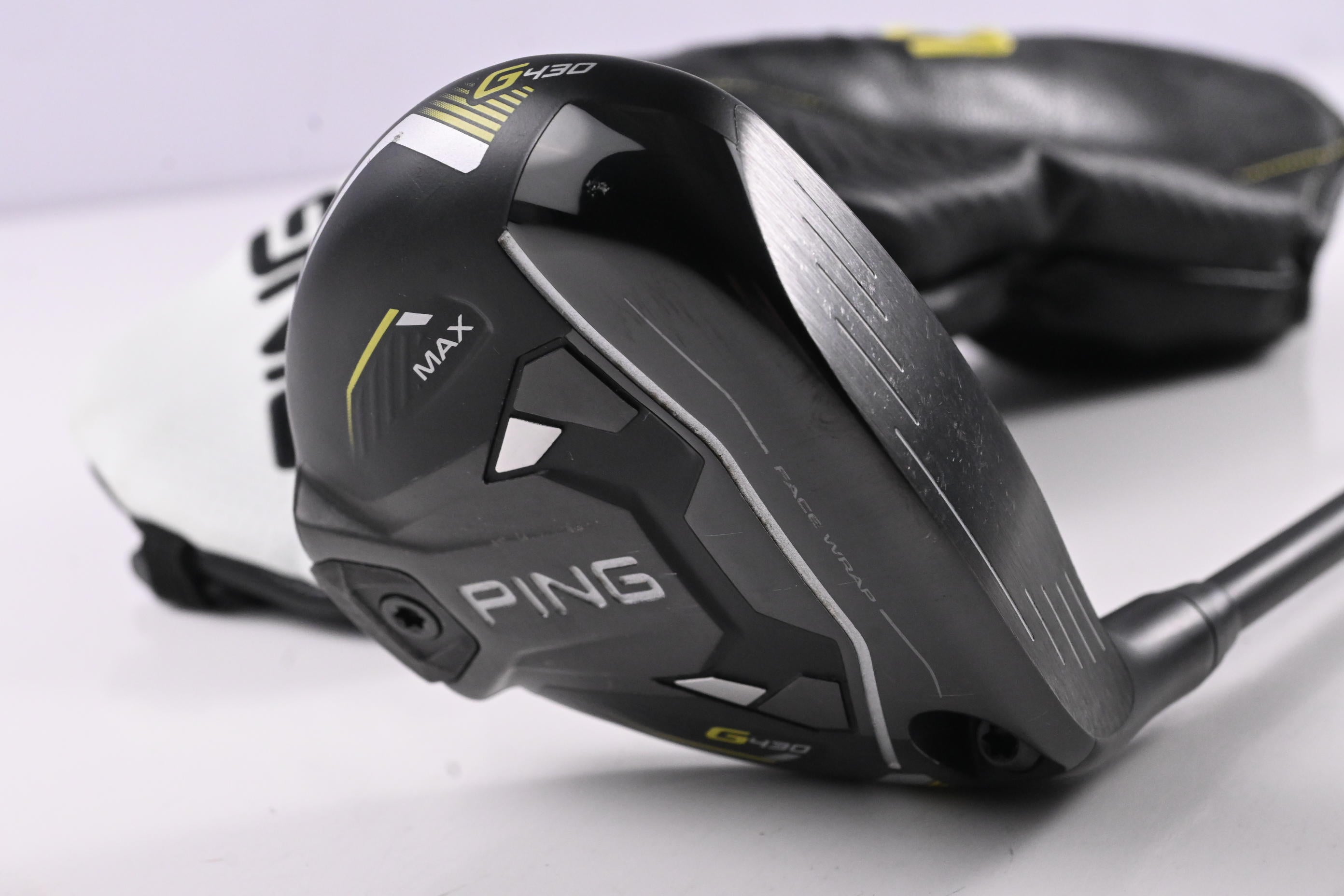 Ping G430 Max #3 Wood / 15 Degree / Stiff Flex Ping ALTA CB Black 65 Shaft