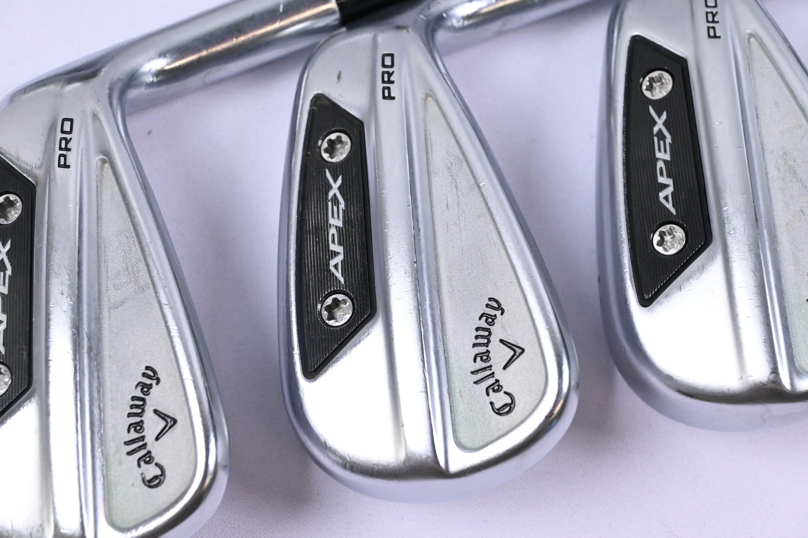 Callaway Apex Pro 24 Irons / 4-PW+GW / Stiff Flex MMT 95 Shafts