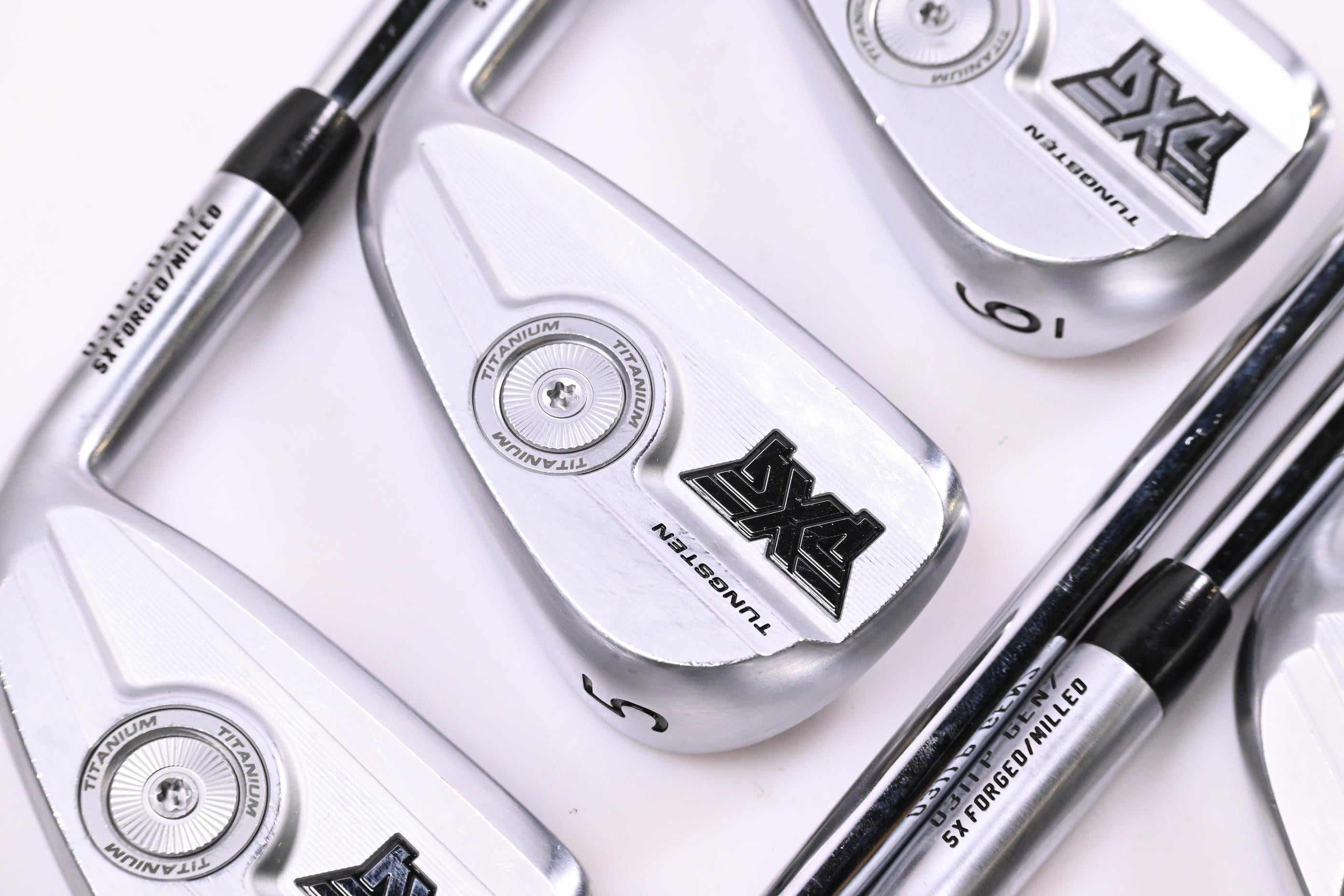 PXG 0311 P Gen7 Irons / 4-PW / Regular Flex KBS Tour 90 Shafts