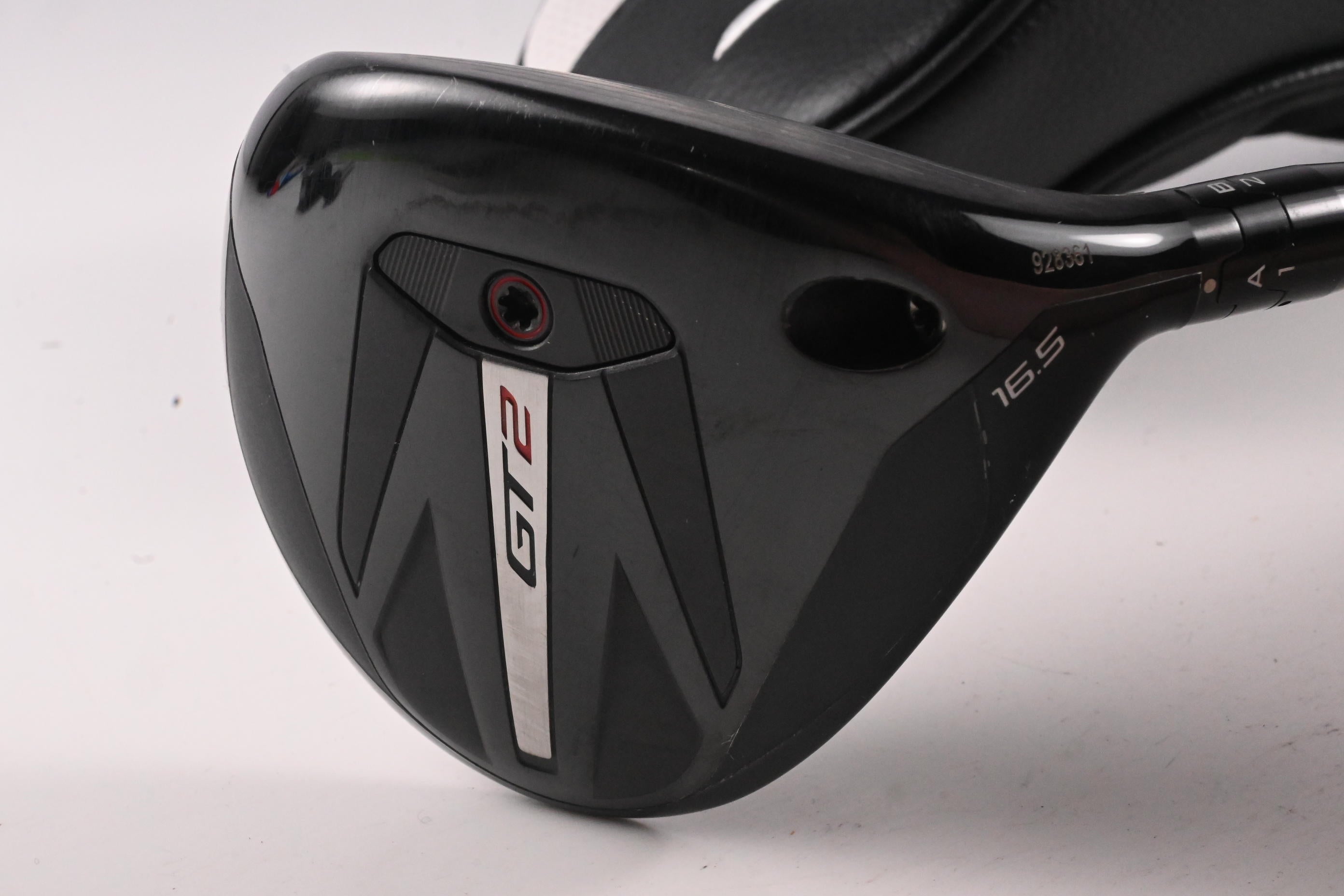 Titleist GT2 #3 Wood / 16.5 Degree / Stiff Flex HZRDUS GEN5 Black 70 Shaft
