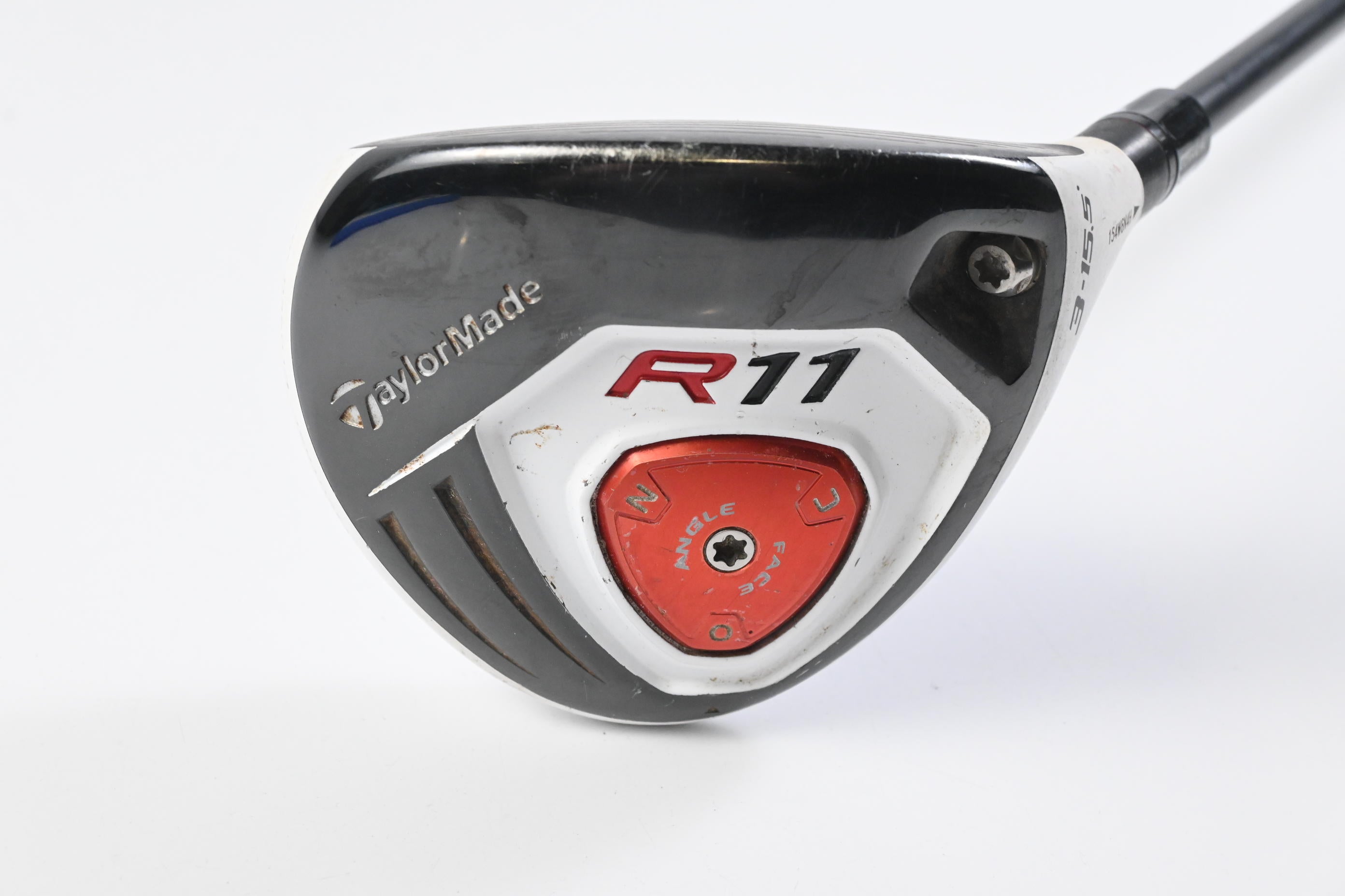 Taylormade R11 #3 Wood / 15.5 Degree / Regular Flex Fujikura Blur 70 Shaft