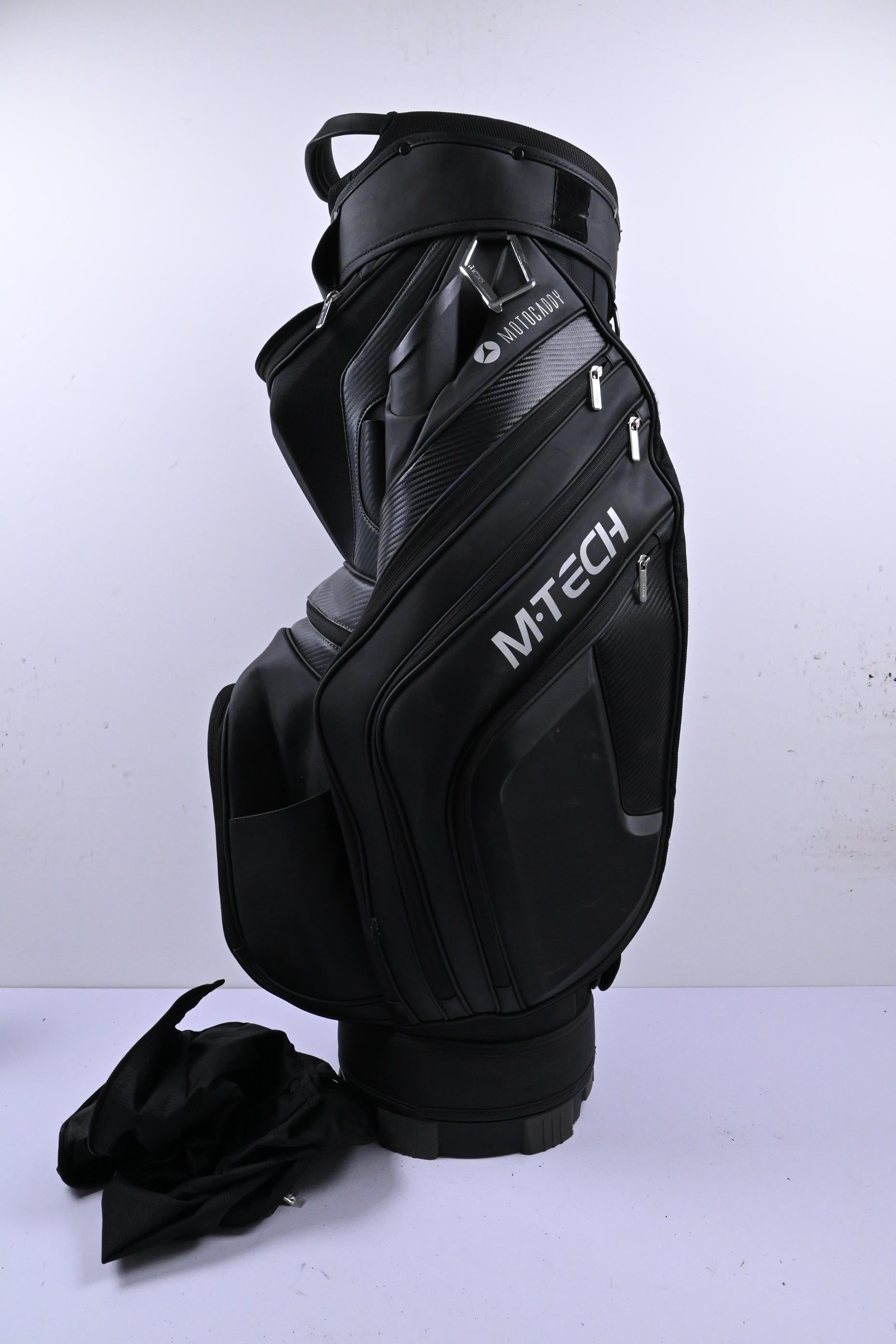 Motocaddy M-Tech Cart Bag  / 14-Way Divider / Black