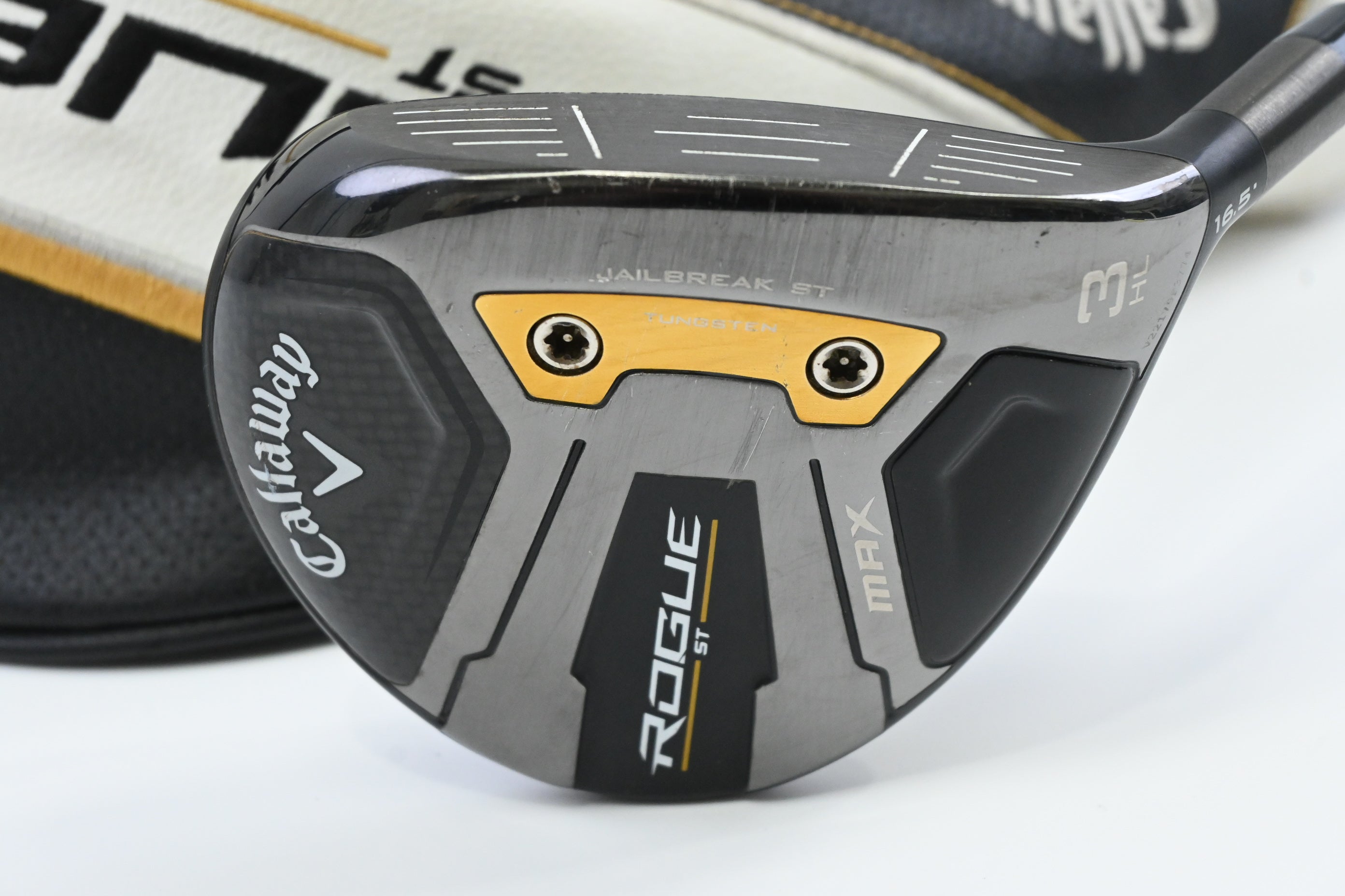 Callaway Rogue ST Max #3 Wood / 16.5 Degree / Regular Flex Tensei AV Blue 65