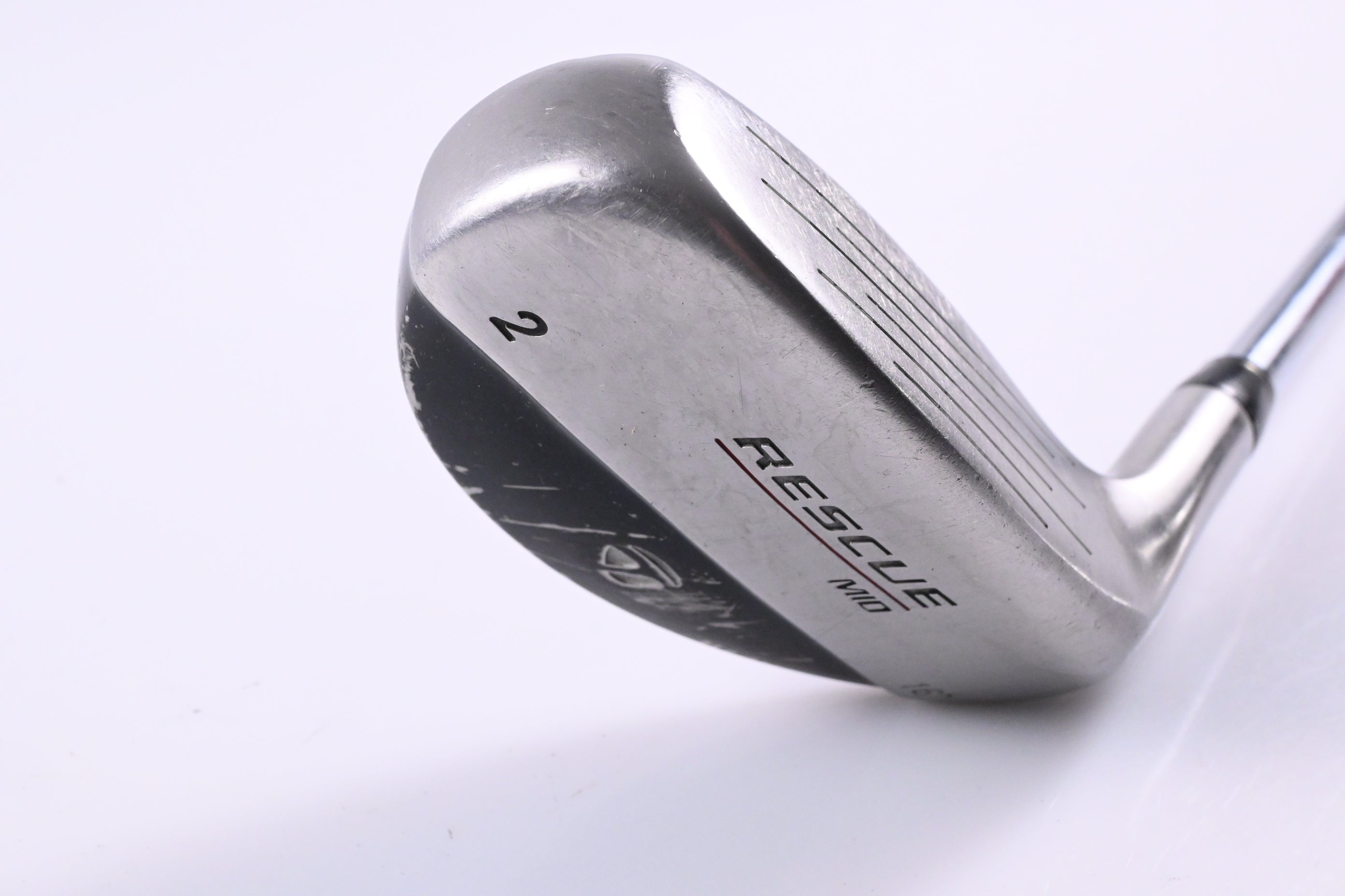 Taylormade Rescue Mid #2 Hybrid / 16 Degree / Stiff Flex Taylormade Shaft