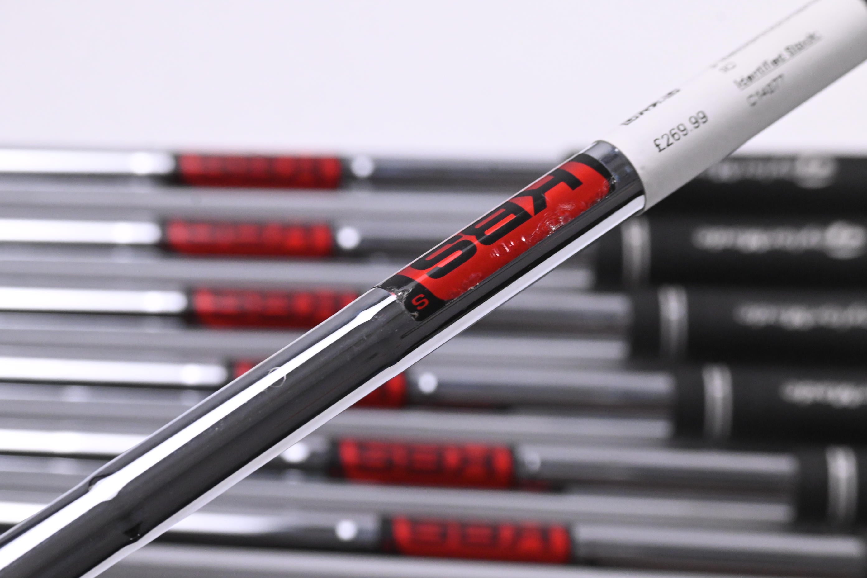 Taylormade Tour Preferred MC 2014 Irons / 4-PW / Stiff Flex KBS Tour Shafts