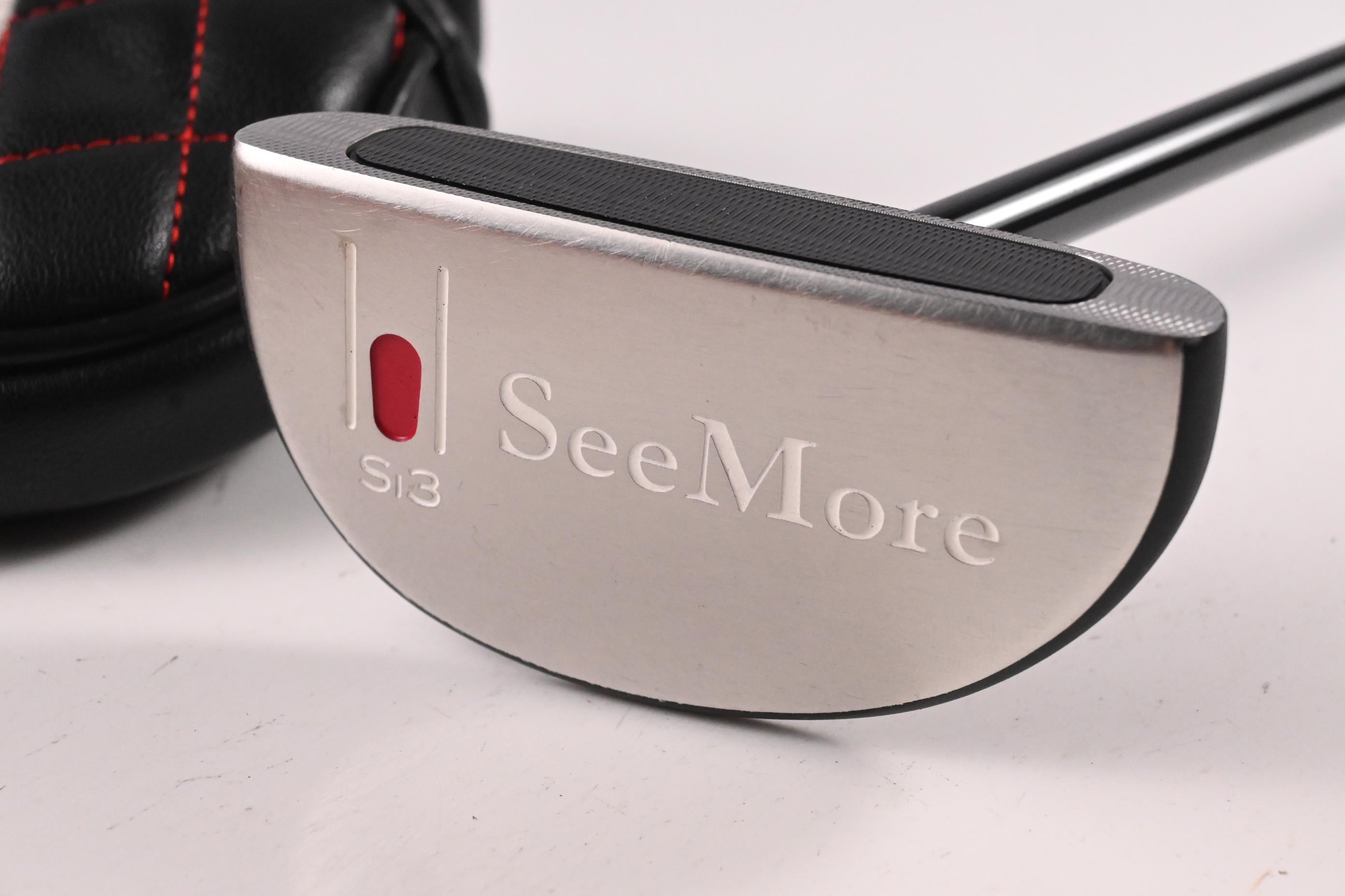 Seemore Si3 Black Putter / 35 Inch