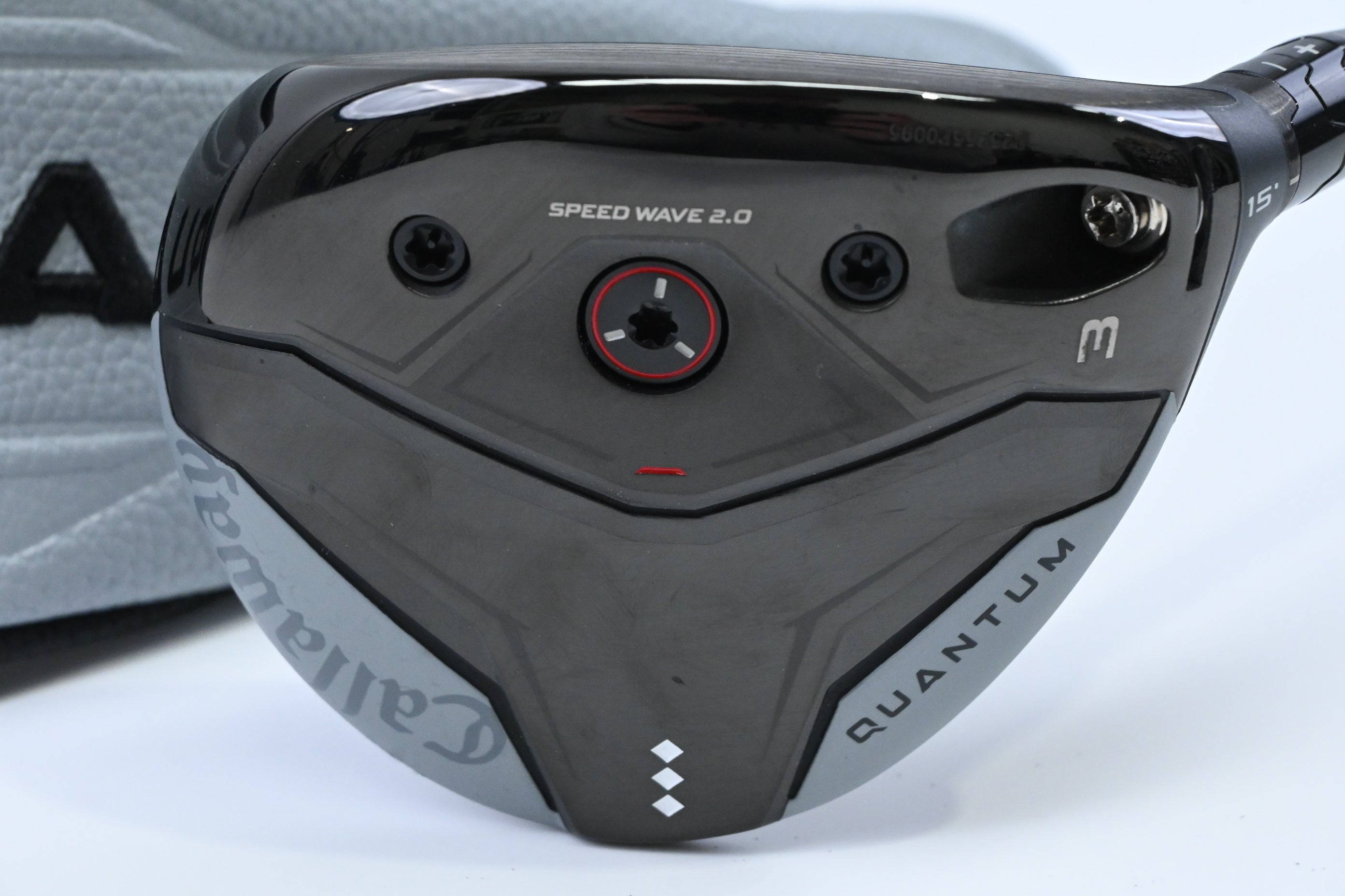 Callaway Quantum Triple Diamond #3 Wood / 15 Degree / Senior Flex Vanquish 4
