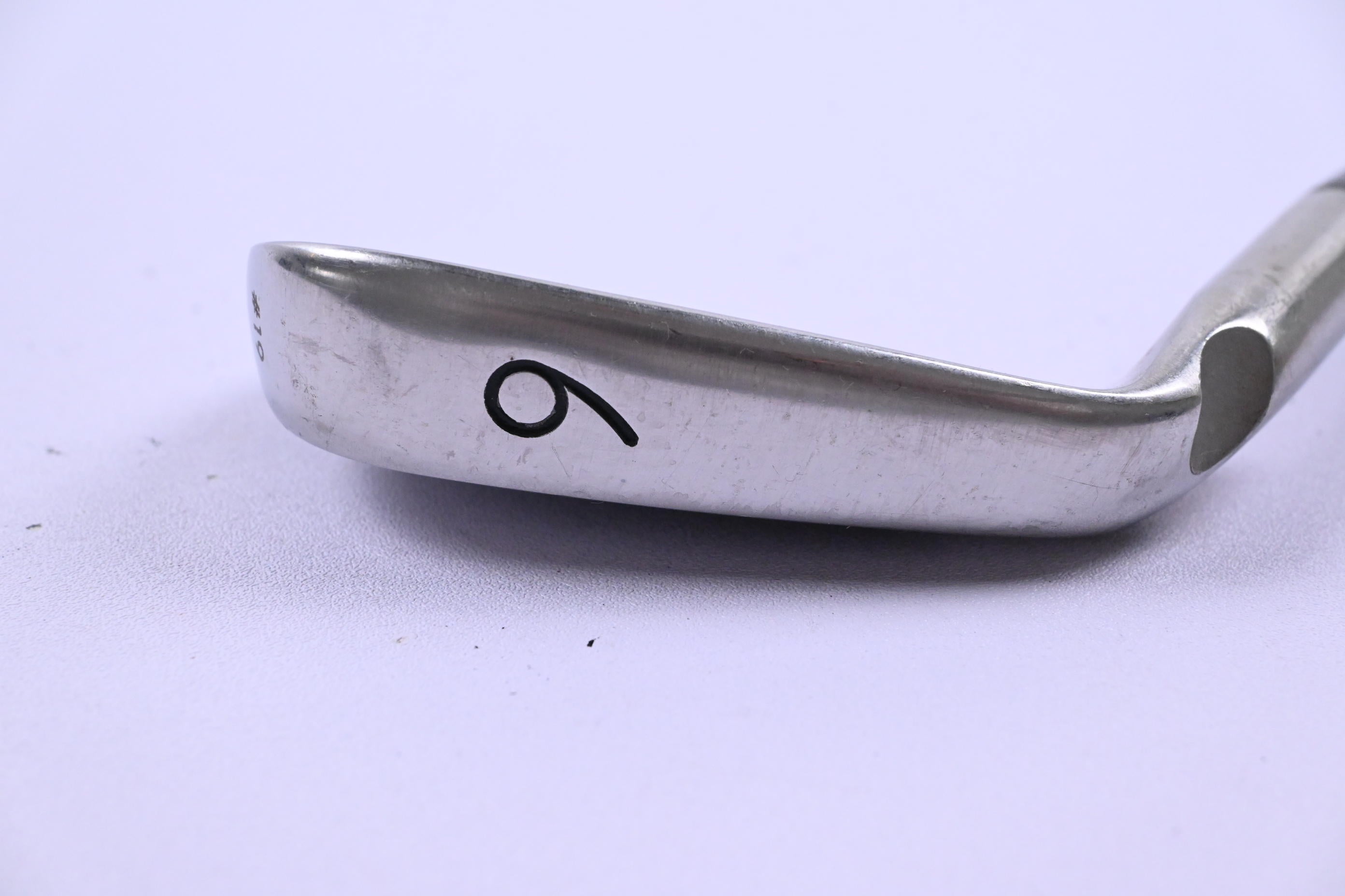Ping S59 #6 Iron / Black Dot / Stiff Flex Ping Z-Z65 Shaft
