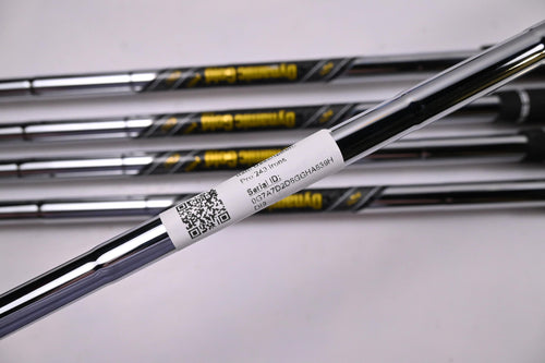 Mizuno Pro 243 Irons / 7-PW+GW / Stiff Flex Dynamic Gold Mid 100 S300 Shafts