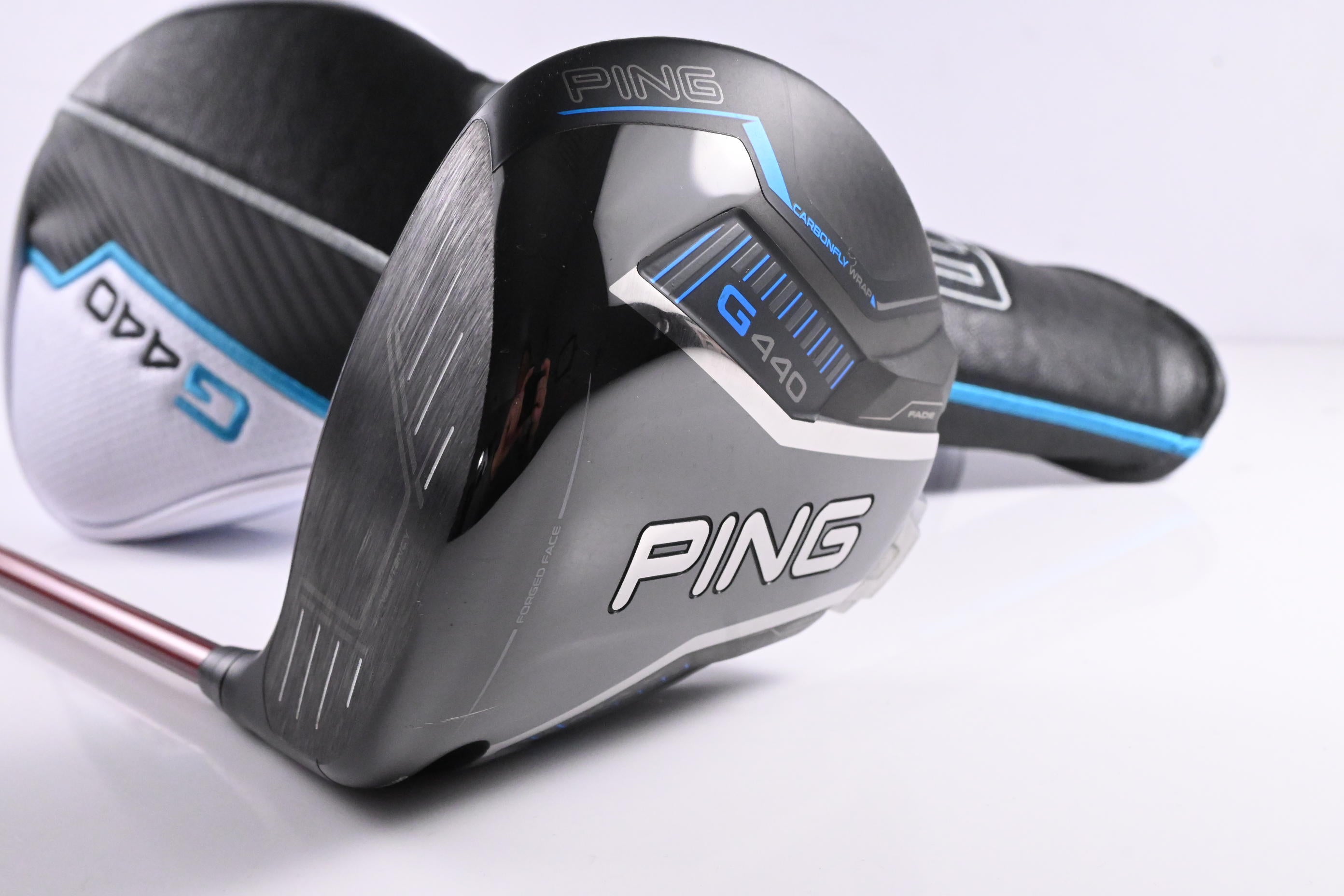 Left Hand Ping G440 Max Driver / 12 Degree / Regular Flex Denali Red 60 Shaft