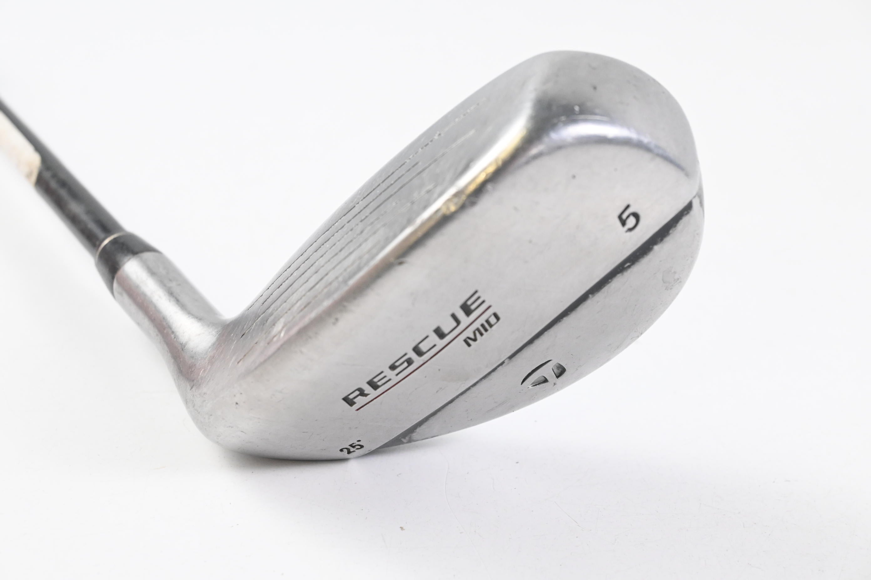 Left Hand Taylormade Rescue Mid #5 Hybrid / 25 Degree / Regular Flex Taylormade