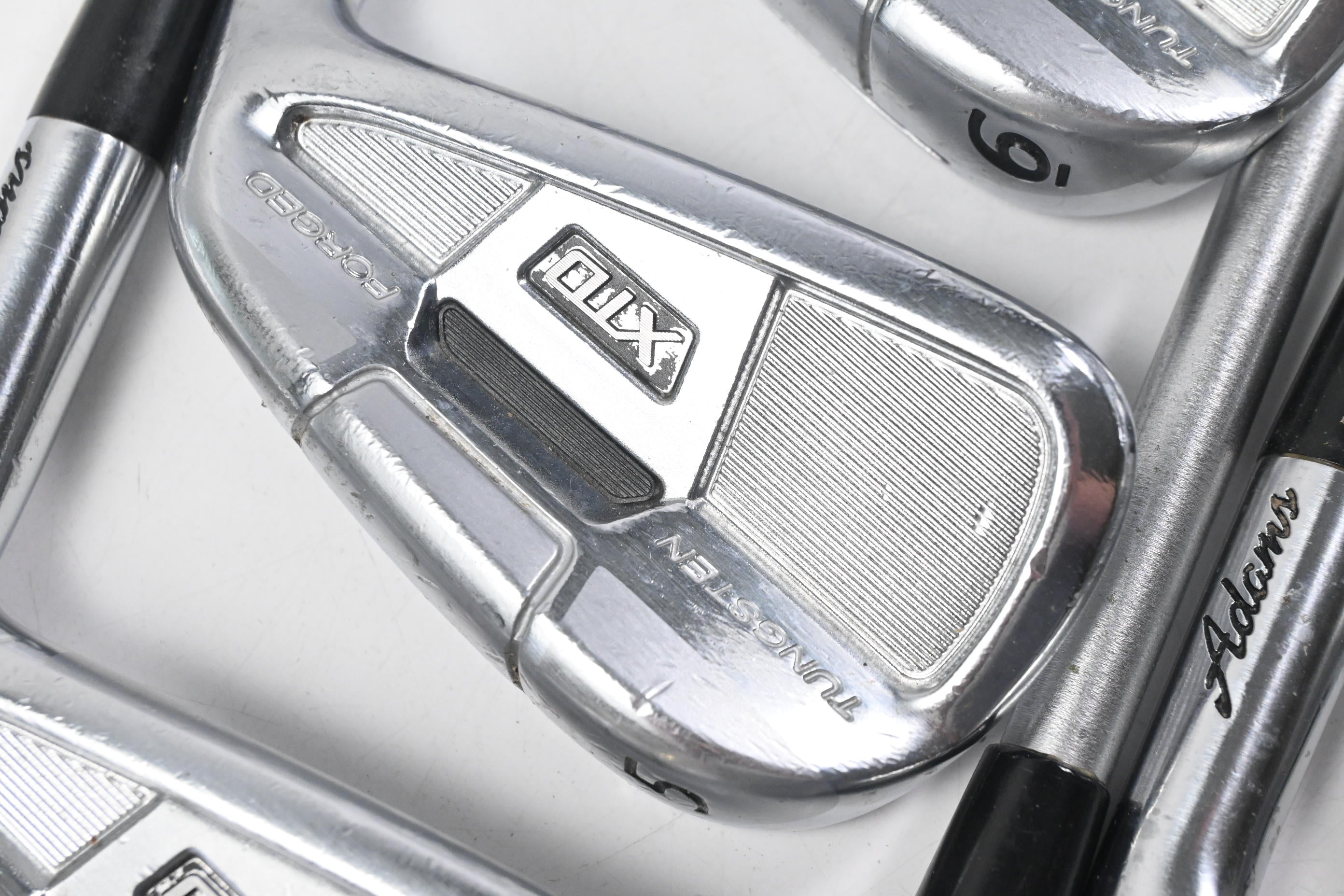 Adams XTD Forged Irons / 4-PW / Stiff Flex KBS Tour C-Taper 120 Steel Shafts