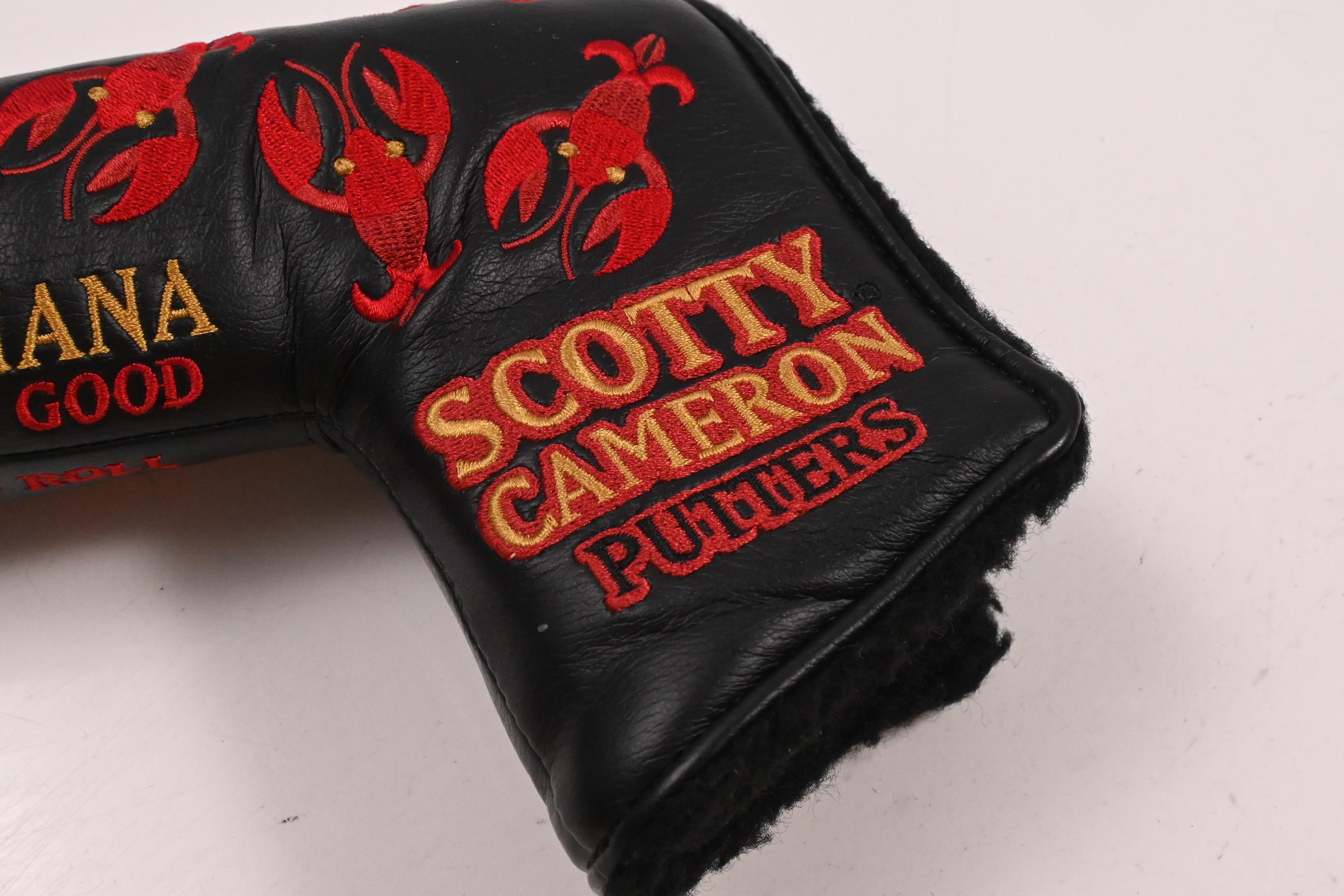 Scotty Cameron 2020 Web.com Let The Good Times Roll / Putter Cover / Blade
