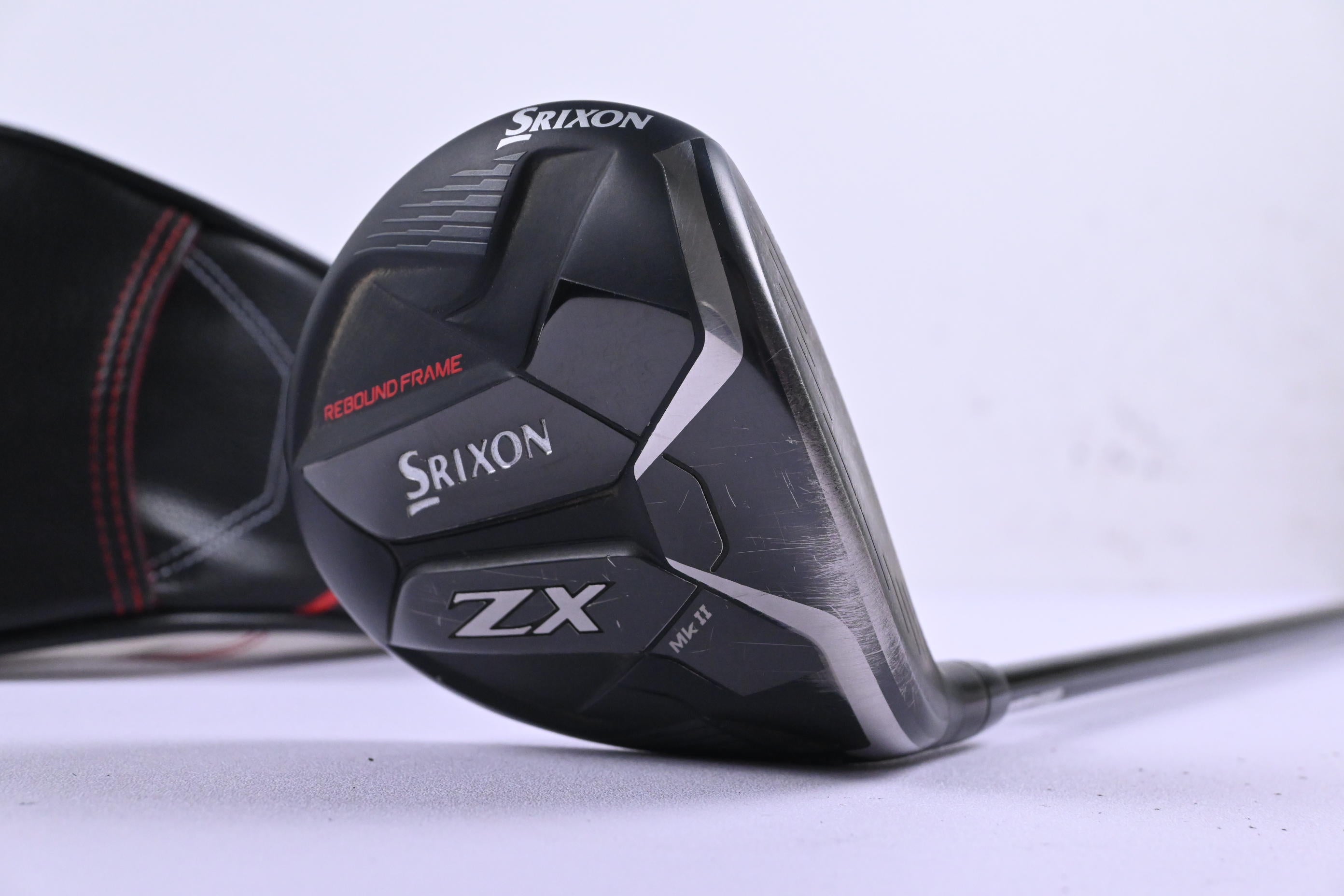 Srixon ZX Mk II 2023 #5 Wood / 18 Degree / Stiff Flex HZRDUS Smoke Red RDX 60