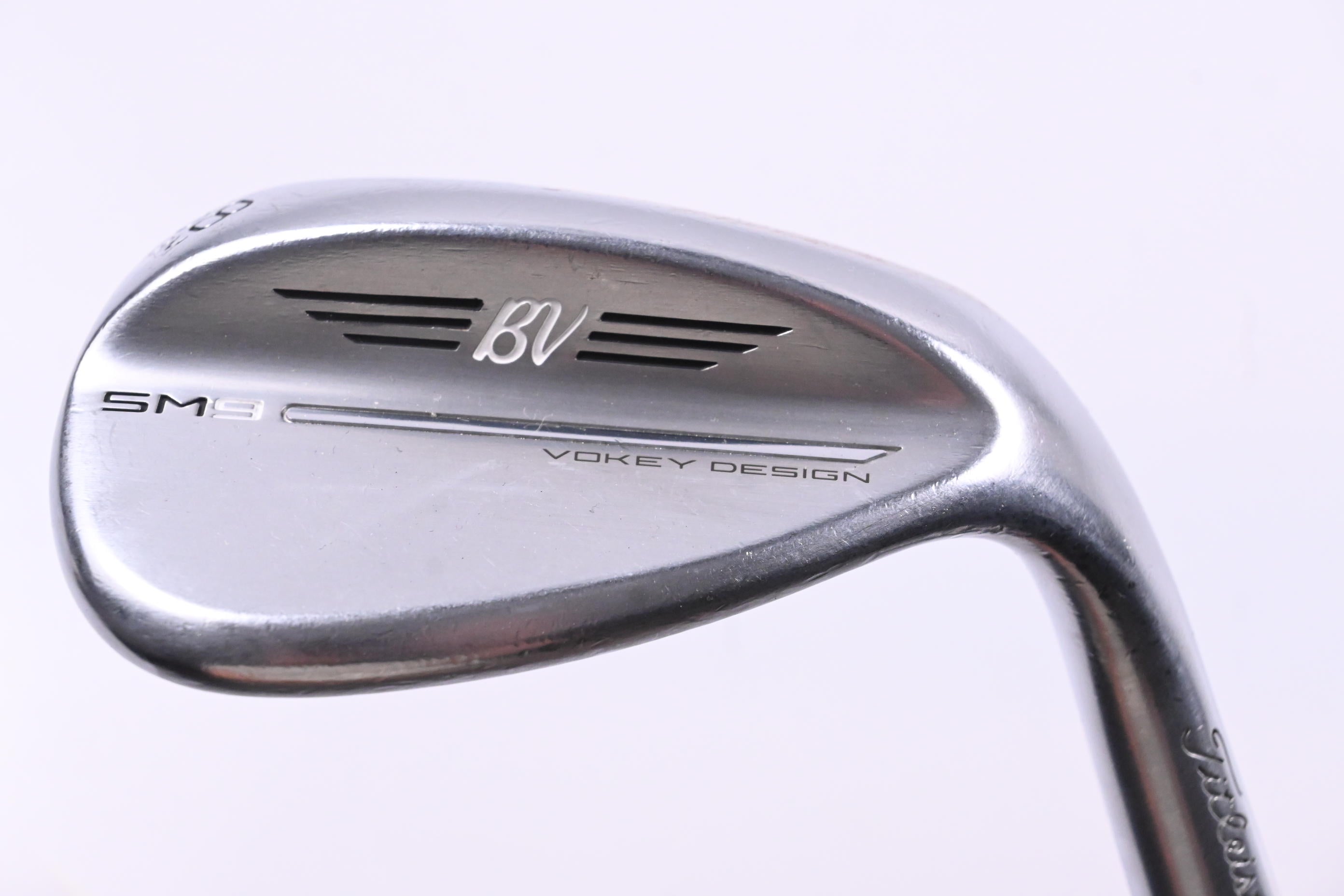 Titleist Vokey SM9 Lob Wedge / 58 Degree / Wedge Flex Vokey SM9 Shaft