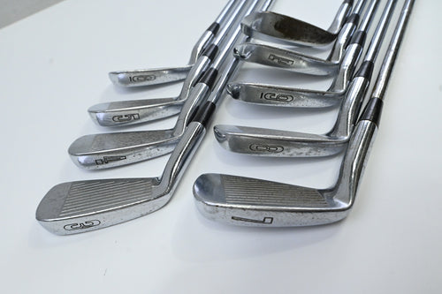 Mizuno TP-18 Irons / 3-PW+SW / Stiff Flex Dynamic Gold S400 Shafts