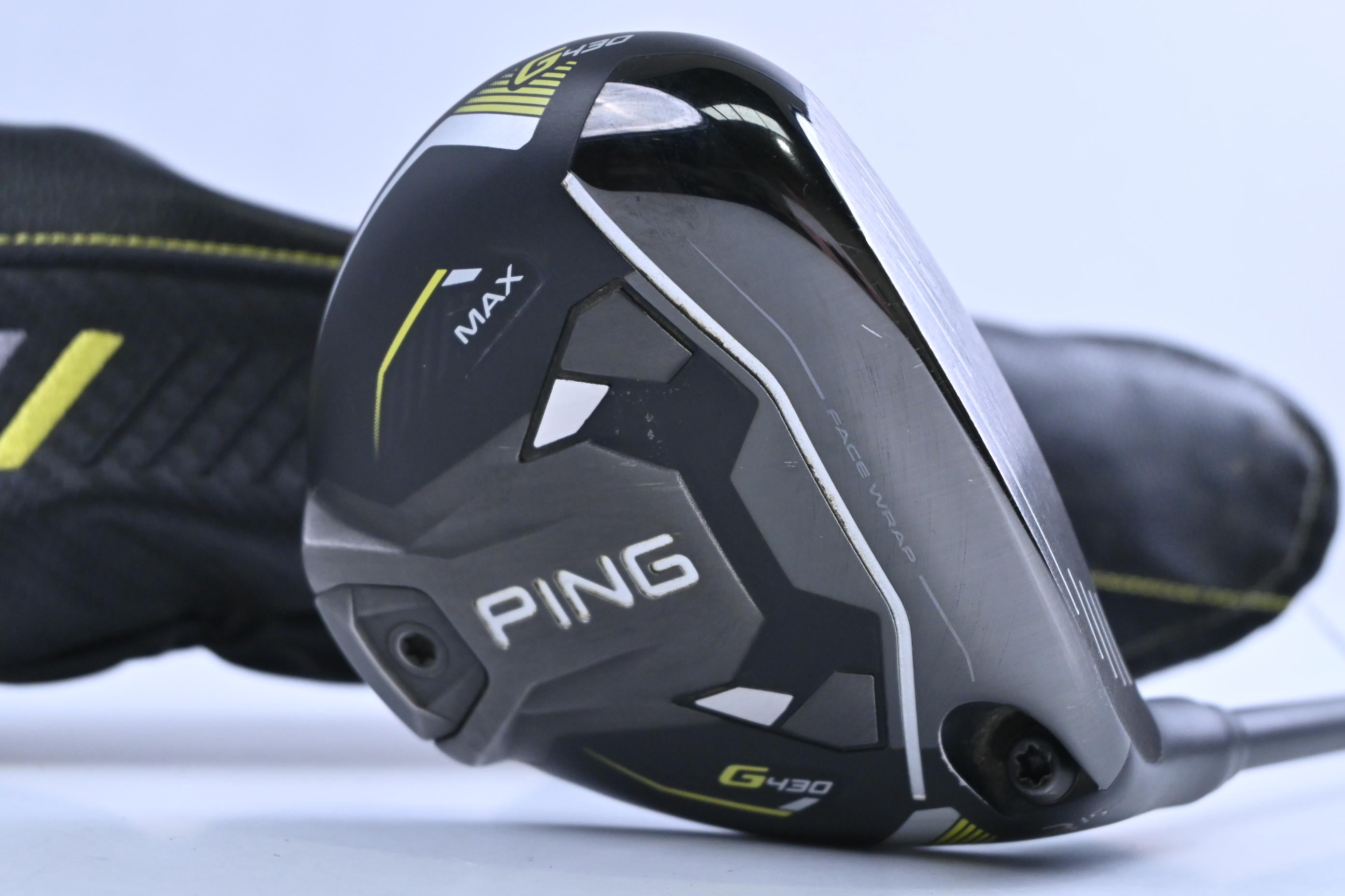 Ping G430 Max #3 Wood / 15 Degree / Regular Flex Ping Alta CB Black 65 Shaft