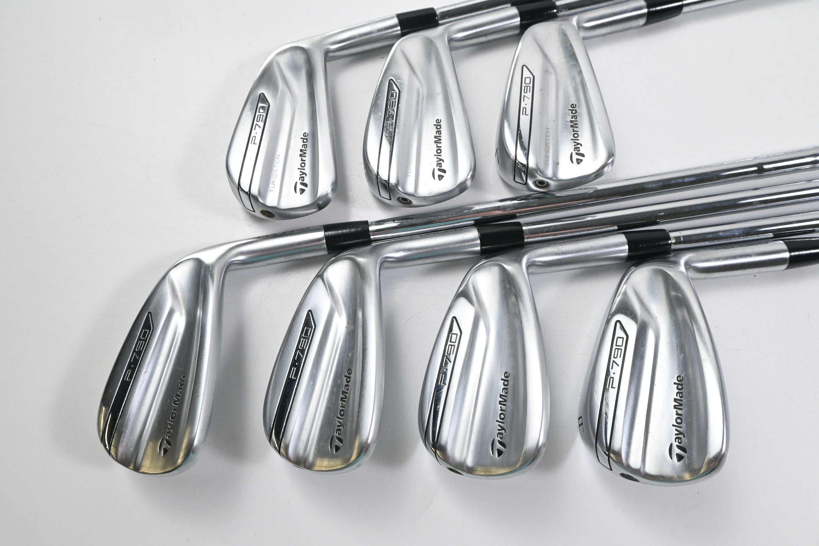 Taylormade P790 2017 Irons / 5-PW+GW / Stiff Flex N.S.Pro Modus3 Tour105 Shafts