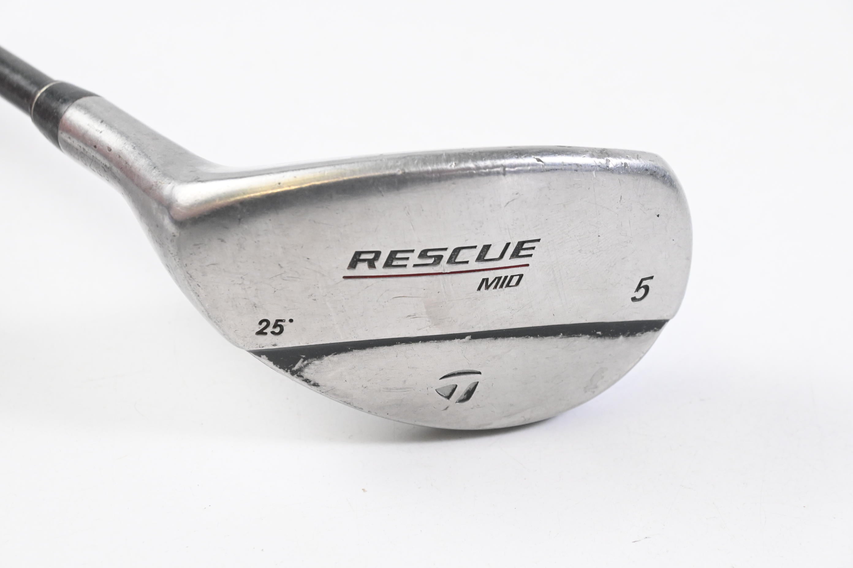 Left Hand Taylormade Rescue Mid #5 Hybrid / 25 Degree / Regular Flex Taylormade