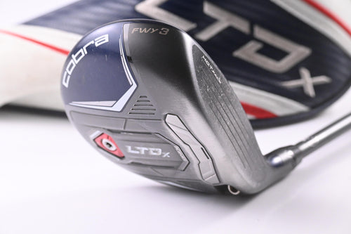 Cobra LTDx #3 Wood / 15 Degree / Stiff Flex HZRDUS Smoke iM10 Green 60 Shaft