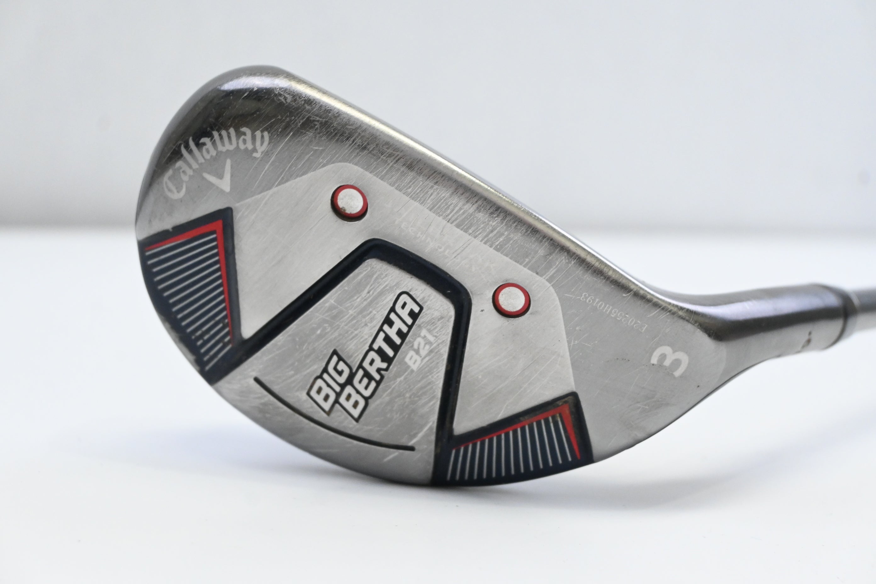 Callaway Big Bertha B21 #3 Hybrid / 19 Degree / Regular Flex Big Bertha RCH 65