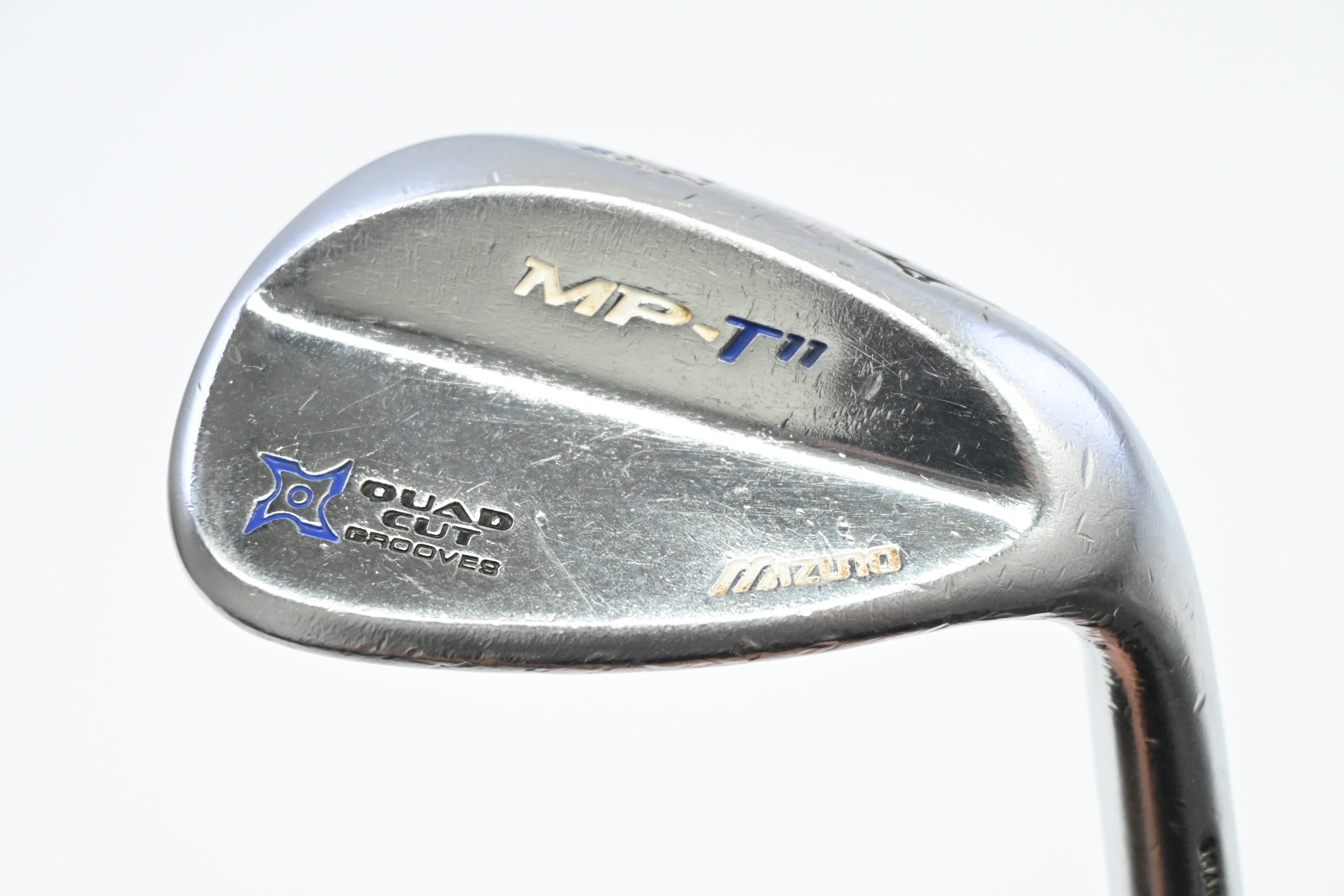 Mizuno MP T-11 Sand Wedge / 56 Degree / Stiff Flex KBS Tour Shaft
